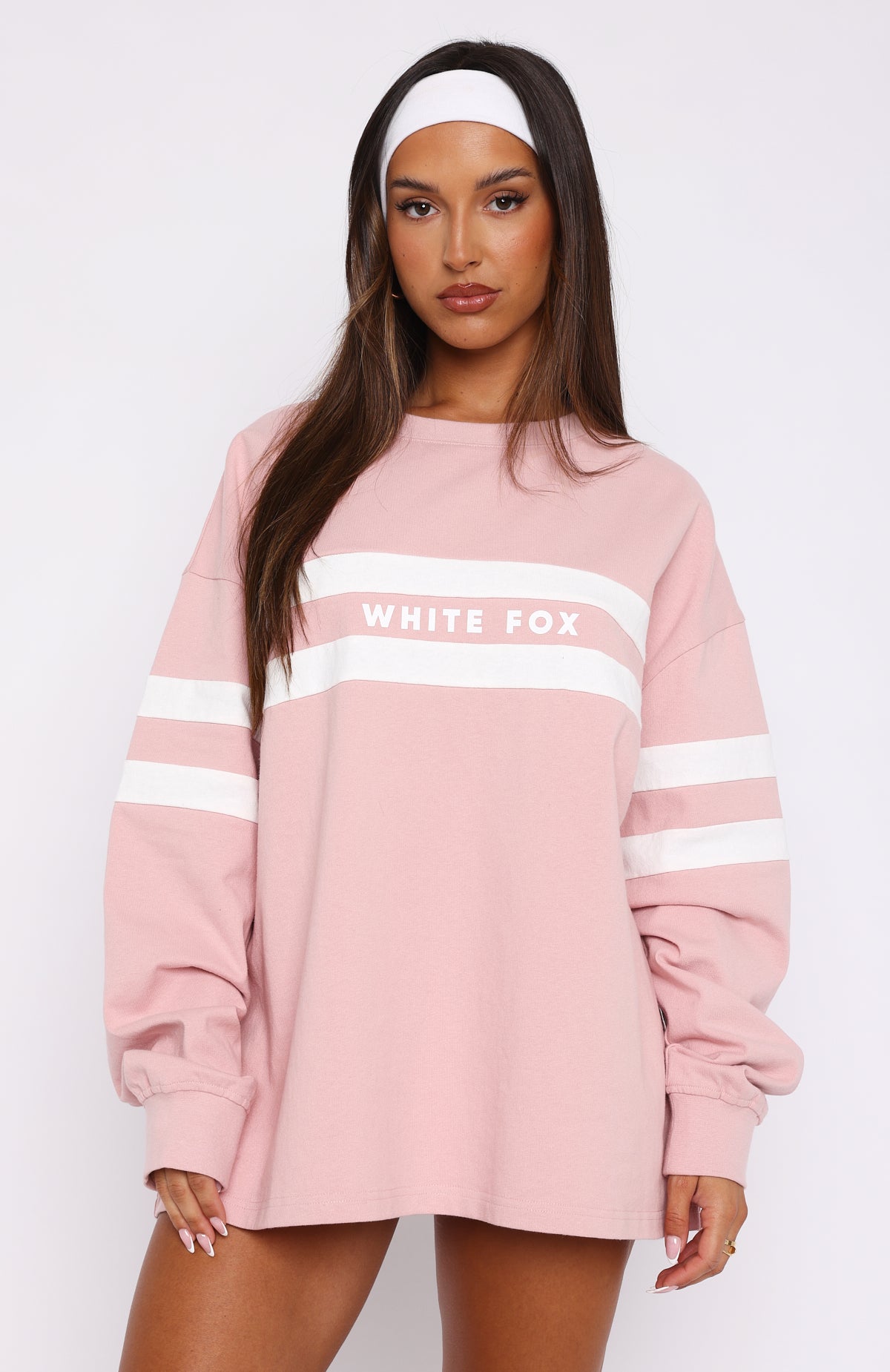 You're My Inspiration Long Sleeve Tee Pink - Image 2