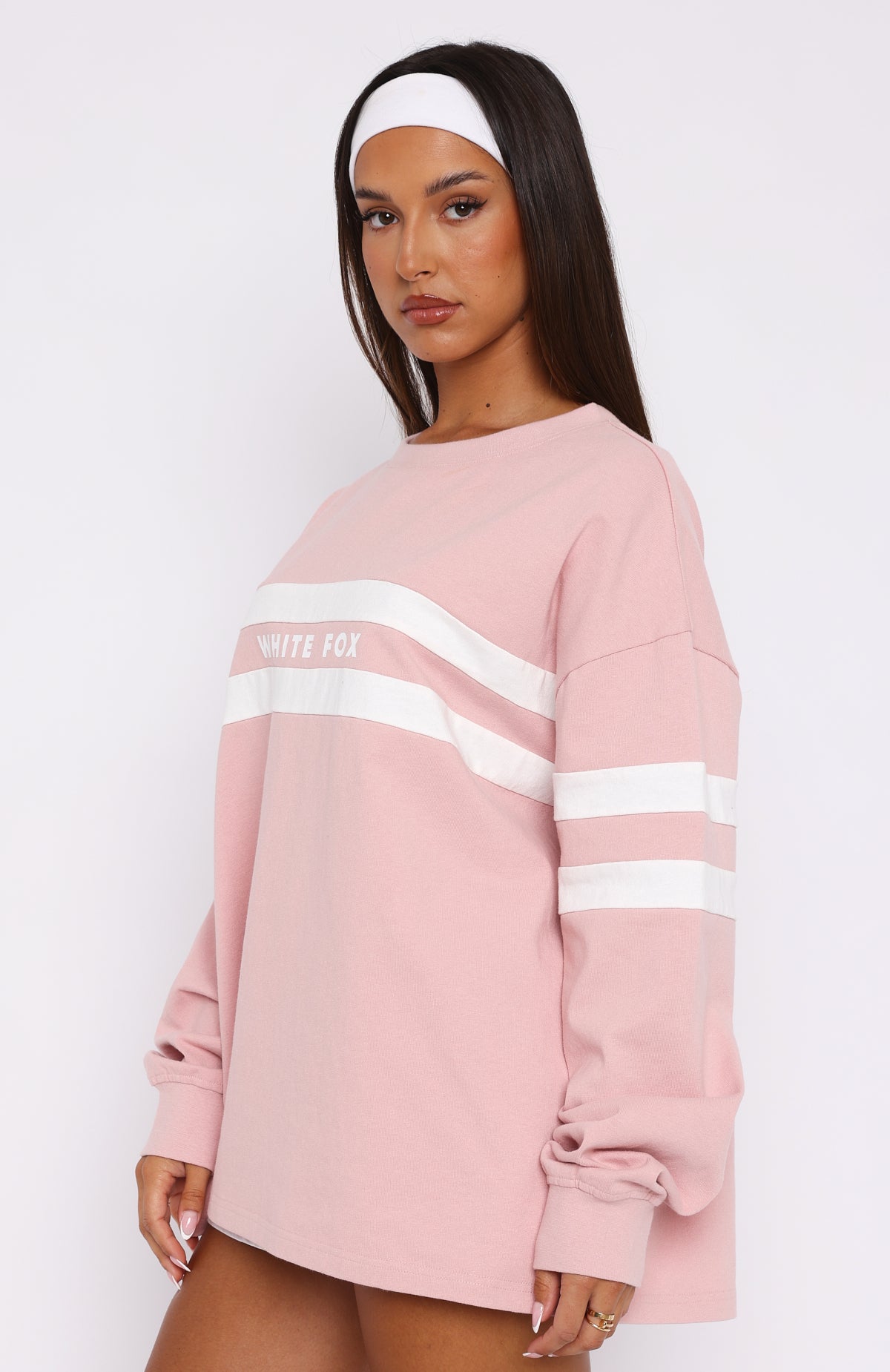 You're My Inspiration Long Sleeve Tee Pink - Image 3