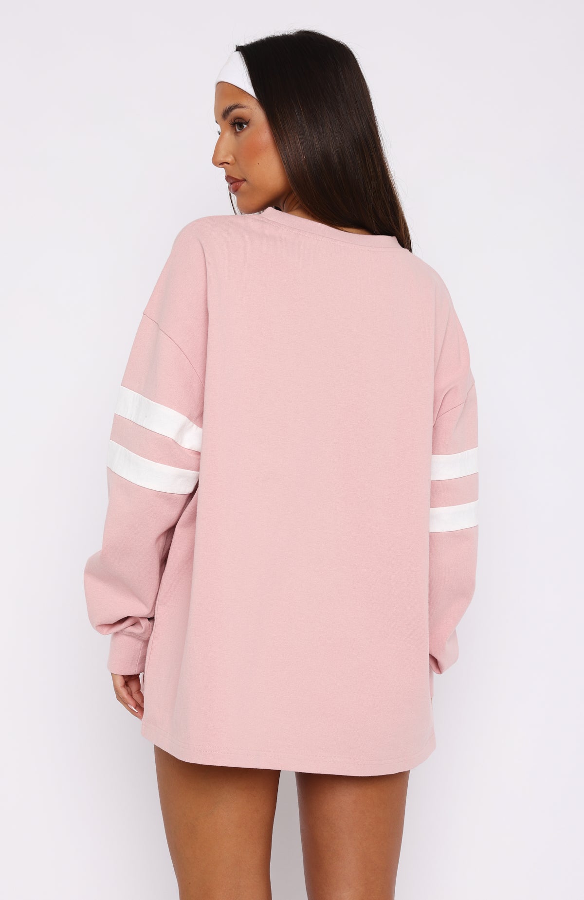 You're My Inspiration Long Sleeve Tee Pink - Image 4