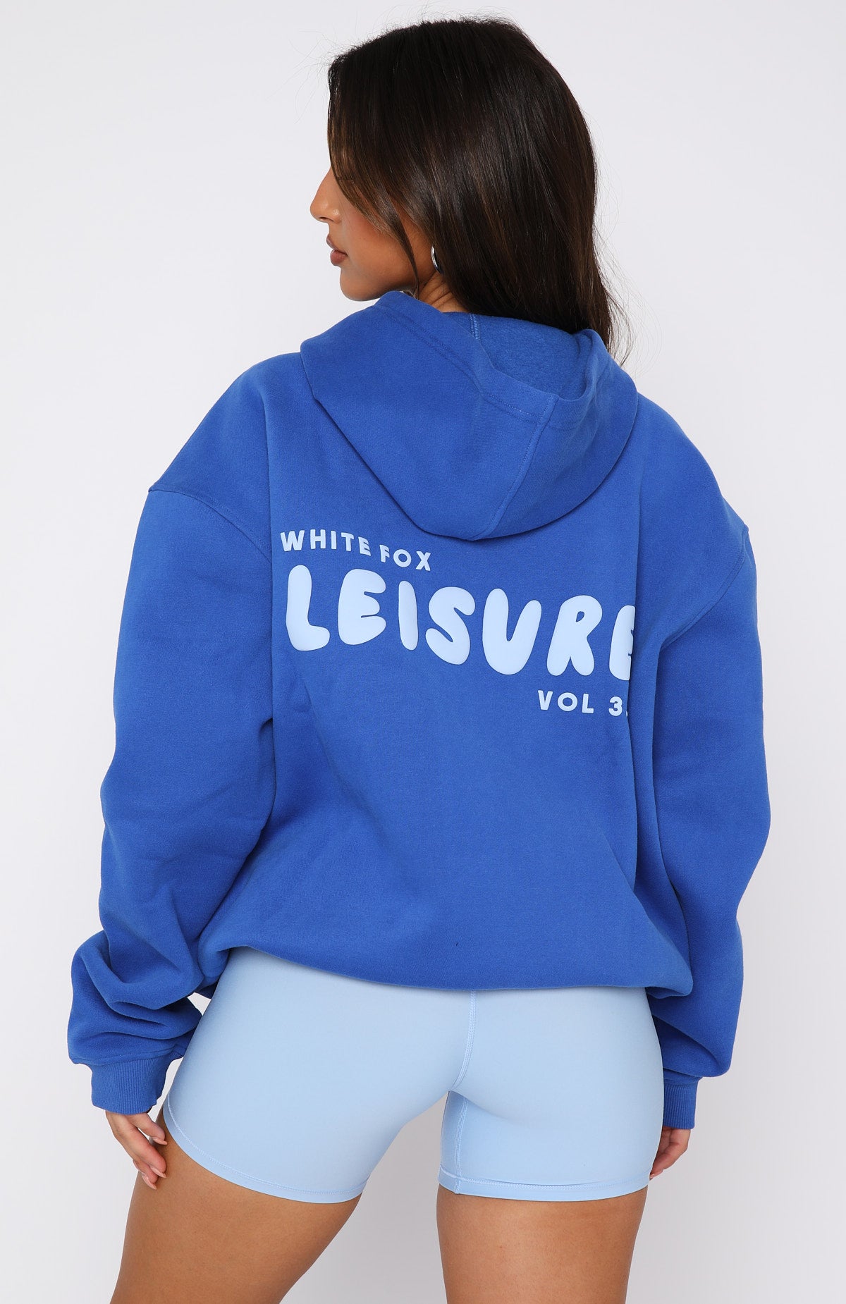 Leisure Series Oversized Hoodie Cobalt - Image 4