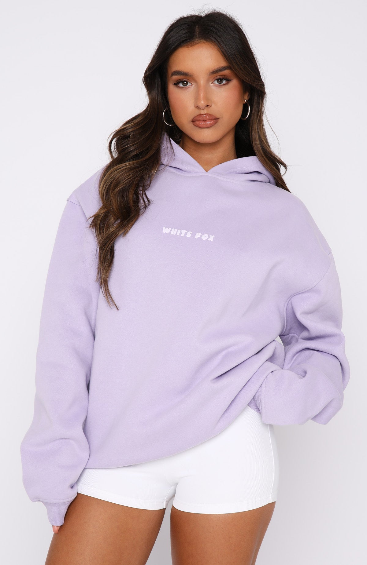Leisure Series Oversized Hoodie Lavender - Image 2