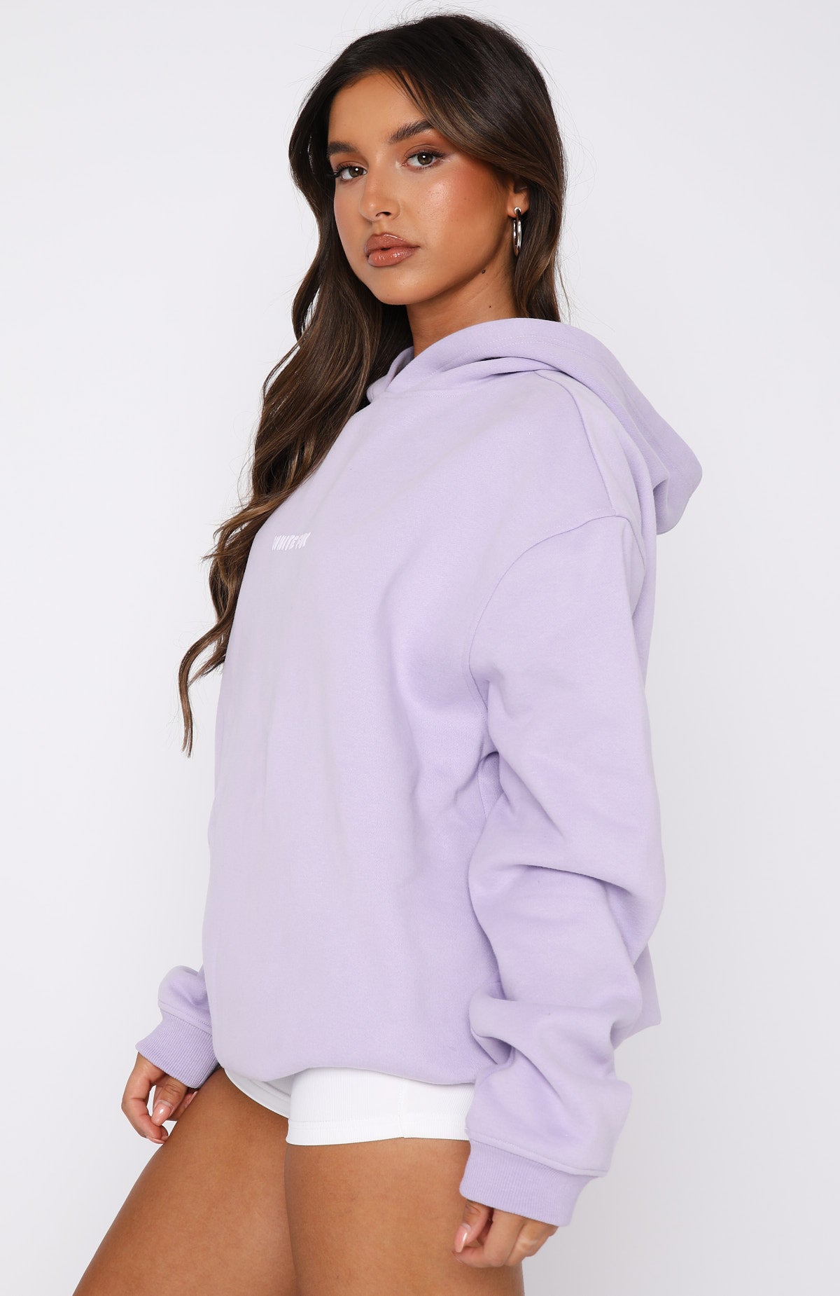 Leisure Series Oversized Hoodie Lavender - Image 3