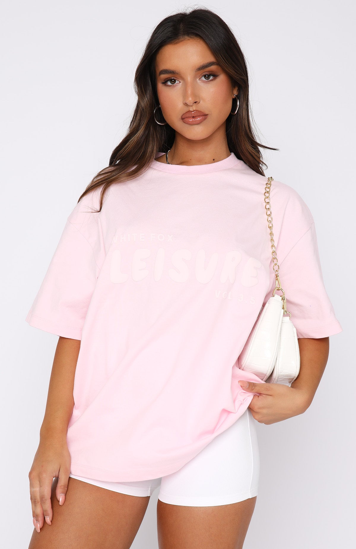 Leisure Series Oversized Tee Posy - Image 2