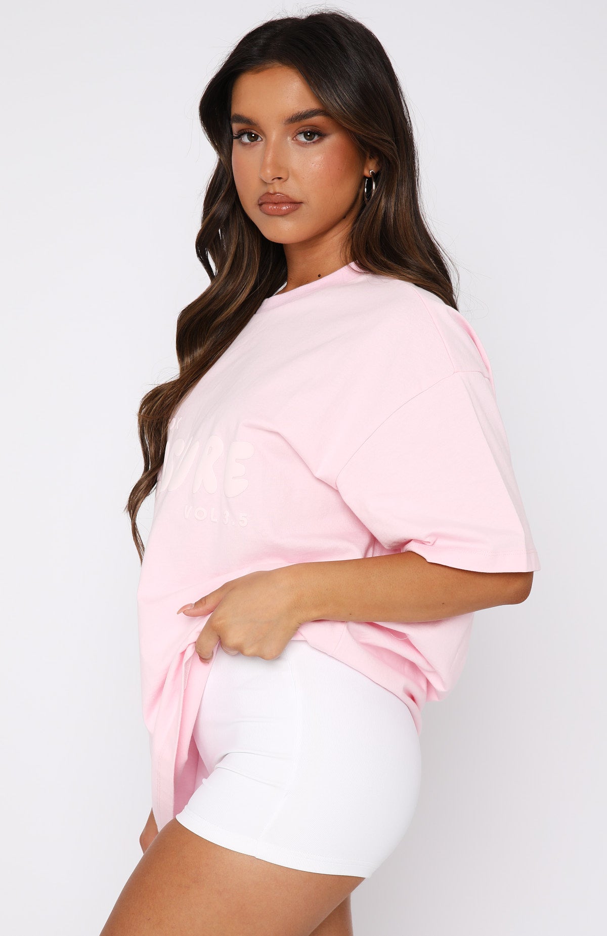 Leisure Series Oversized Tee Posy - Image 3