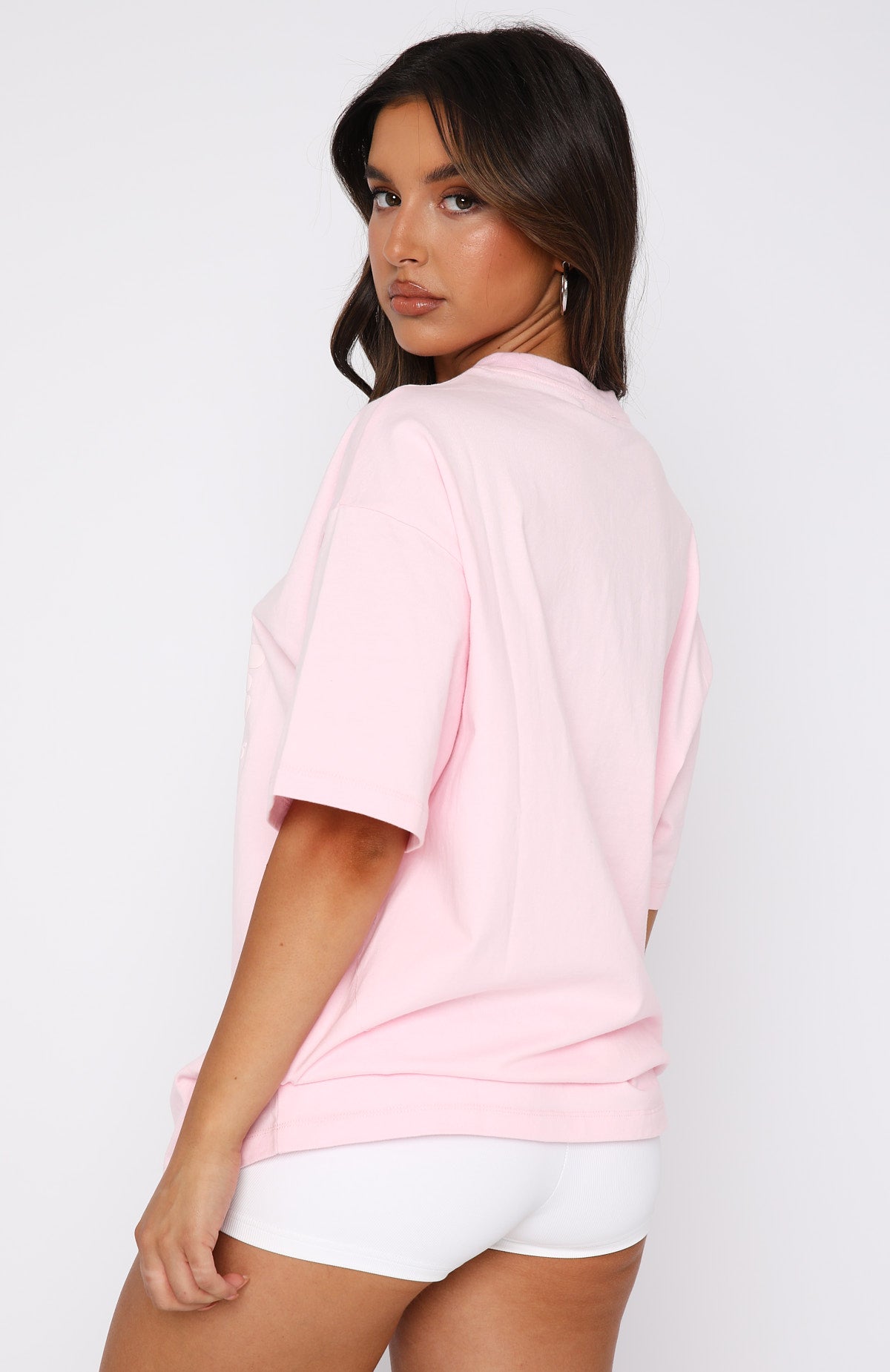 Leisure Series Oversized Tee Posy - Image 4