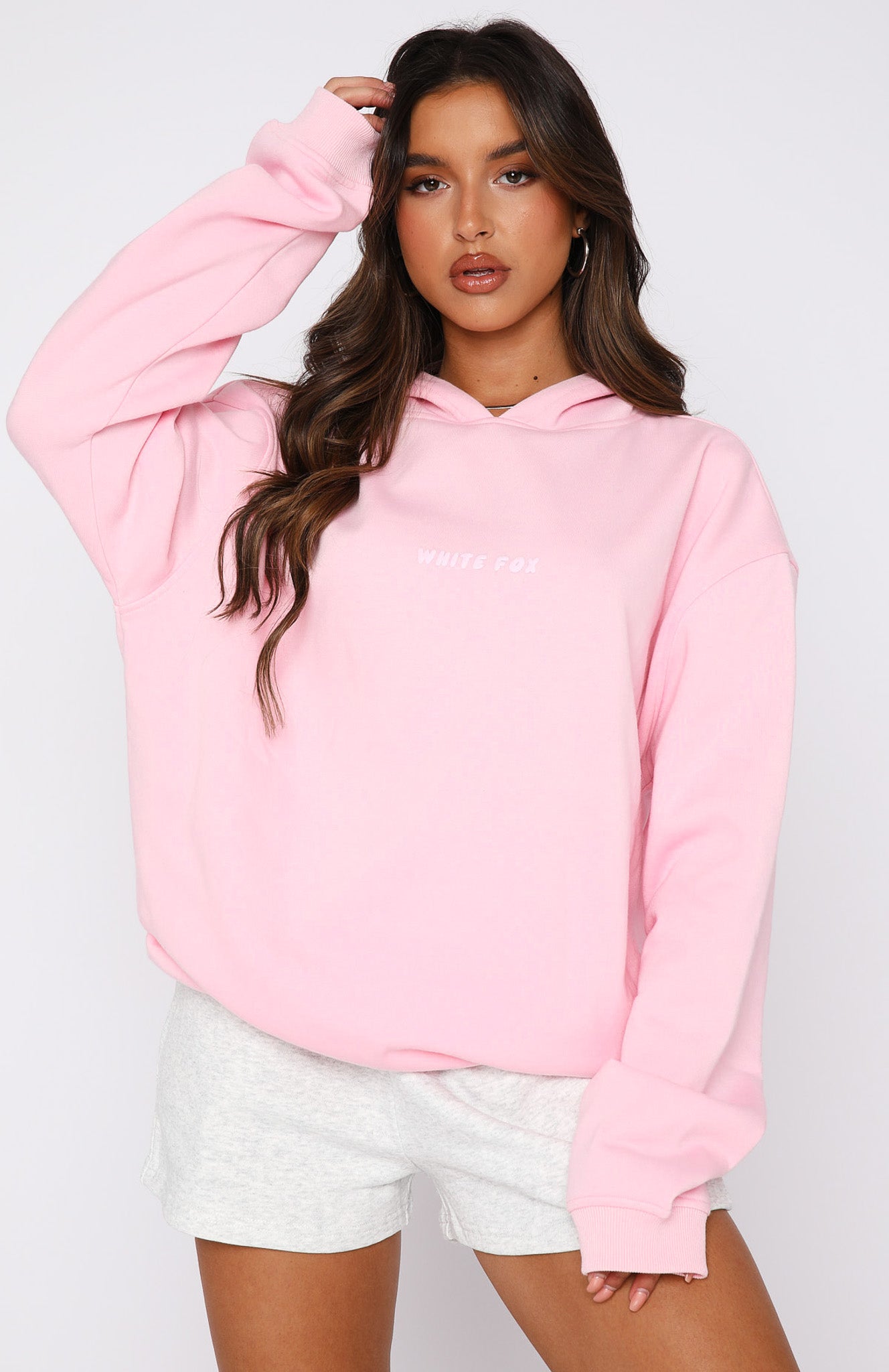 Leisure Series Oversized Hoodie Posy - Image 2