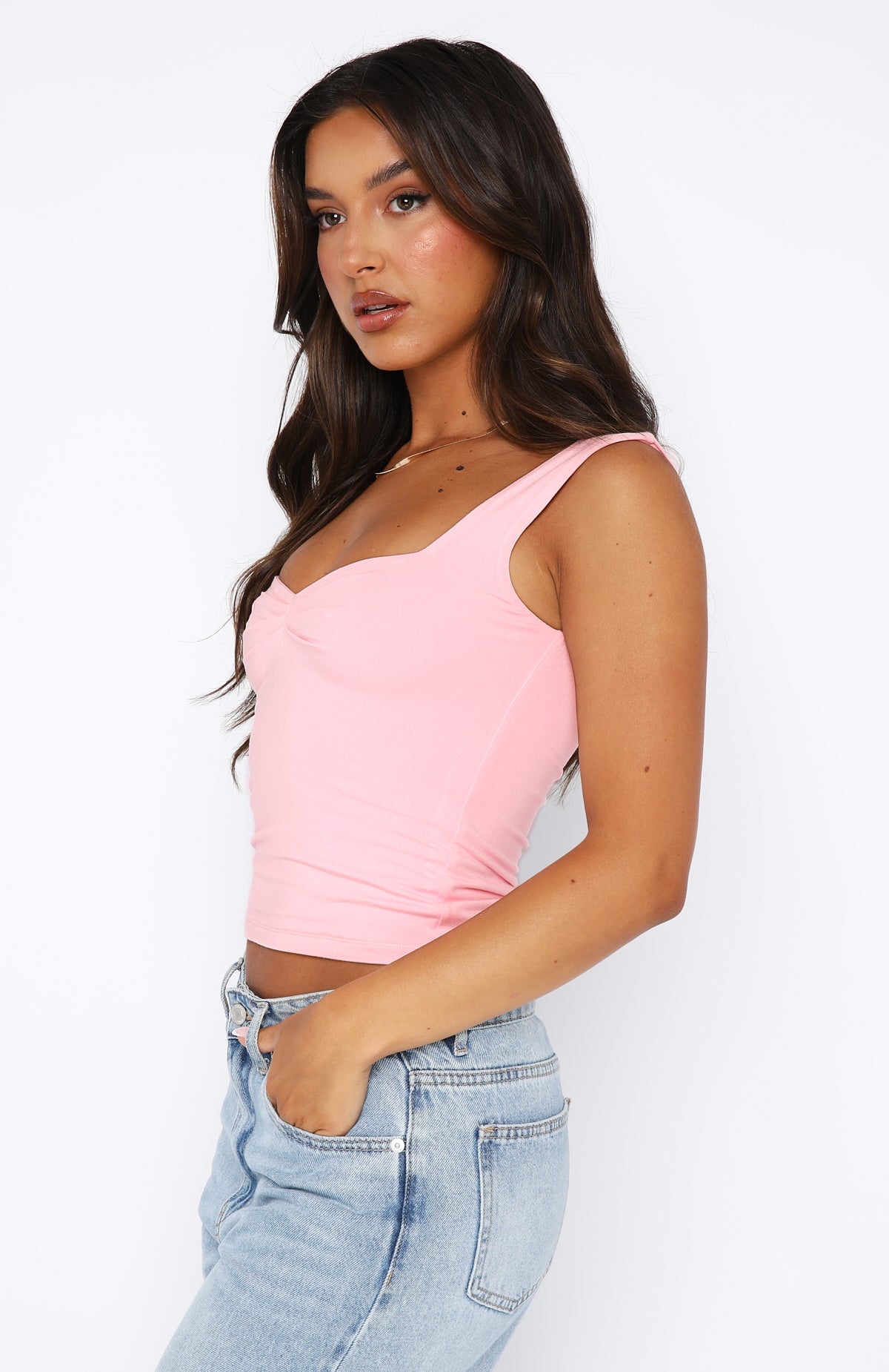 Love Of Summer Top Baby Pink - Image 3