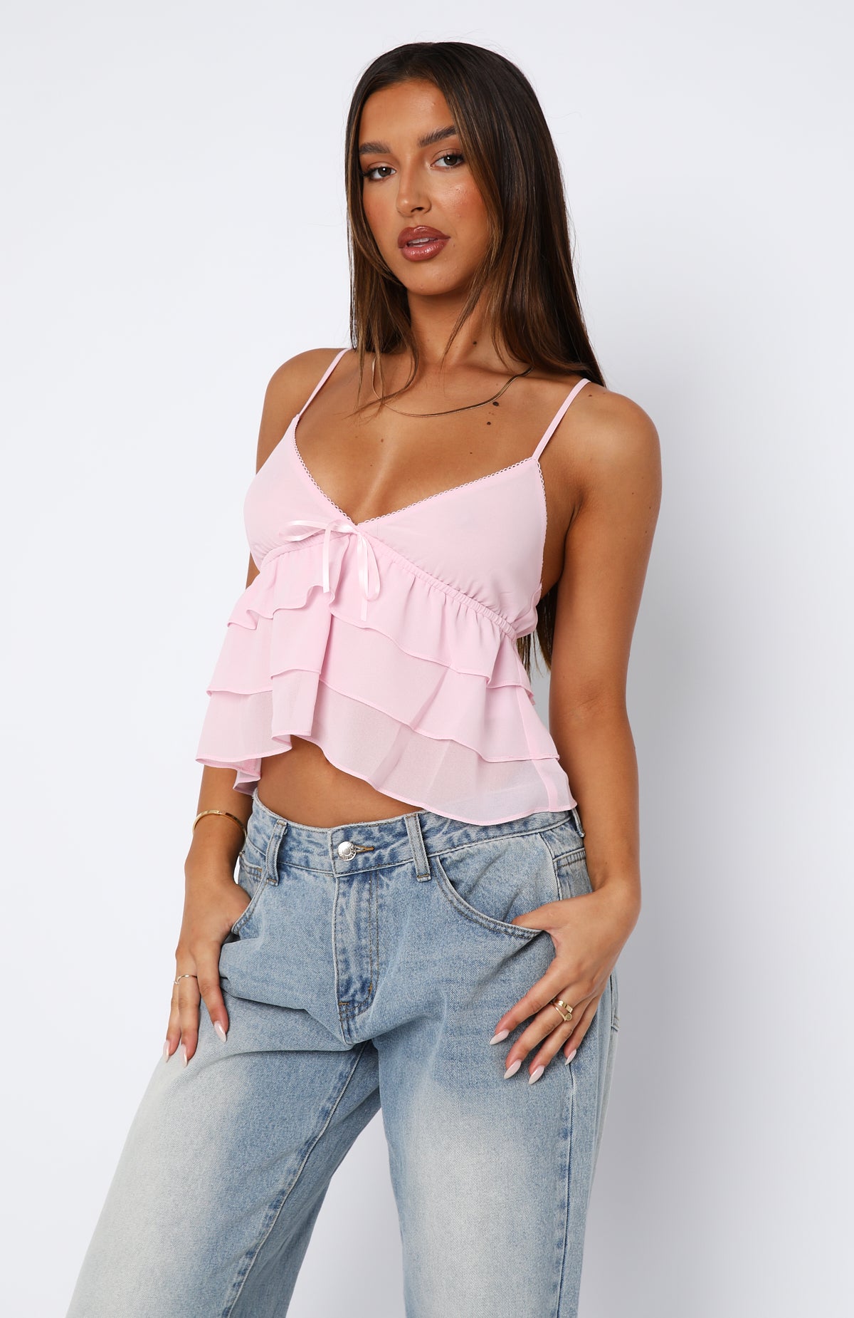 Chase Dreams Top Baby Pink - Image 2