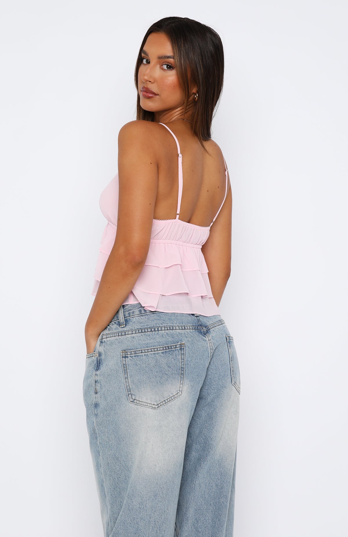 Chase Dreams Top Baby Pink - Image 4