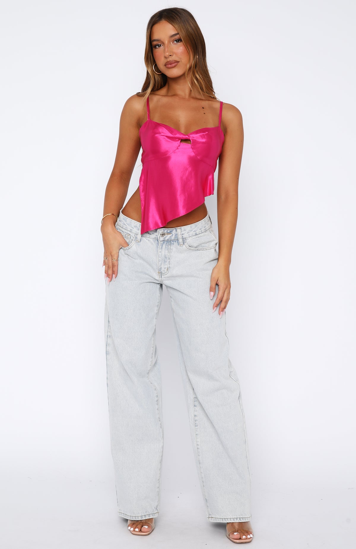 Took My Heart Top Magenta - Image 5