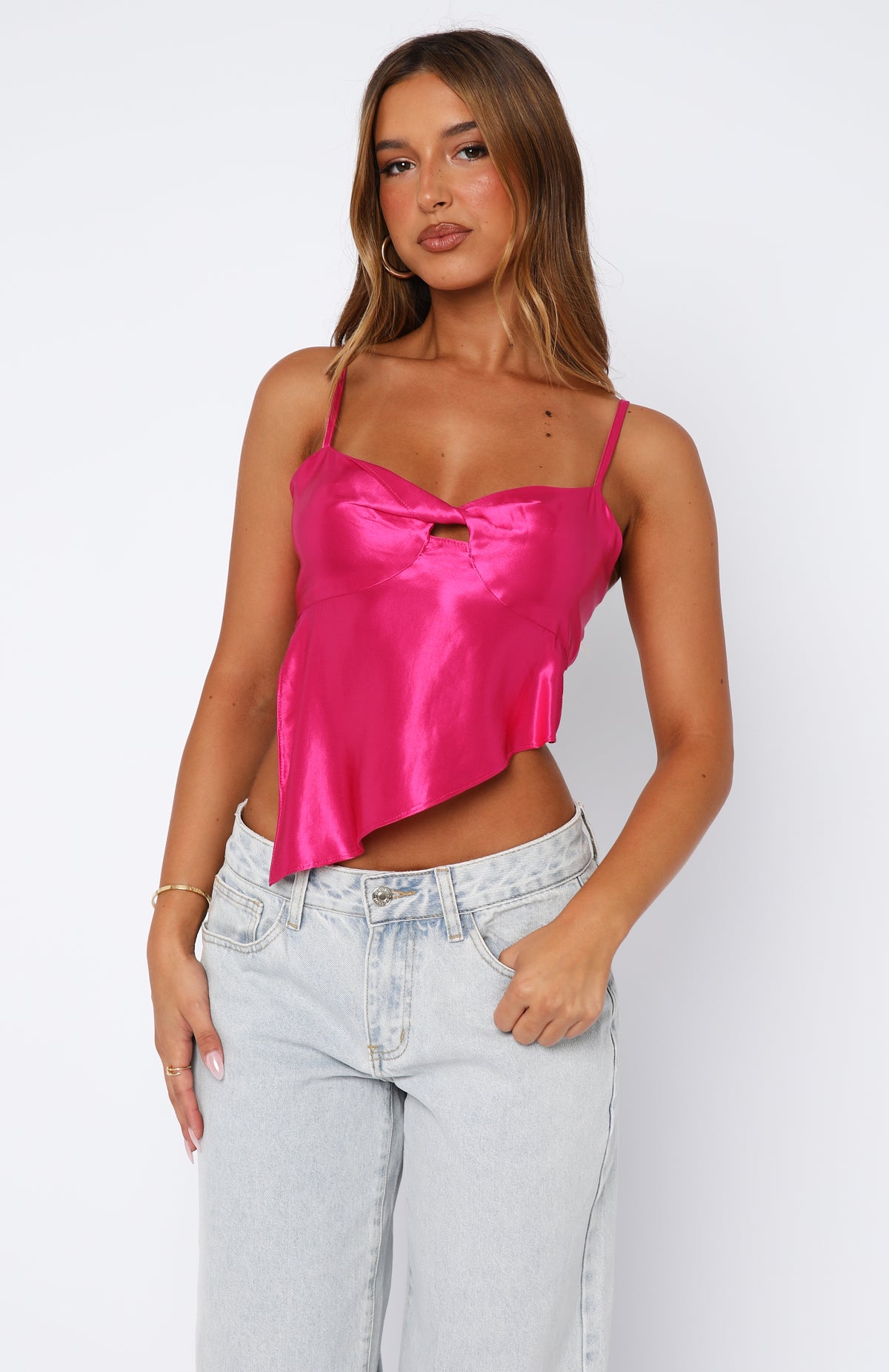 Took My Heart Top Magenta - Image 2