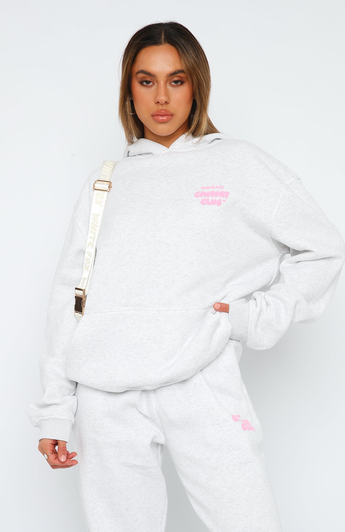 Comfort Club Oversized Hoodie Mist - Image 2