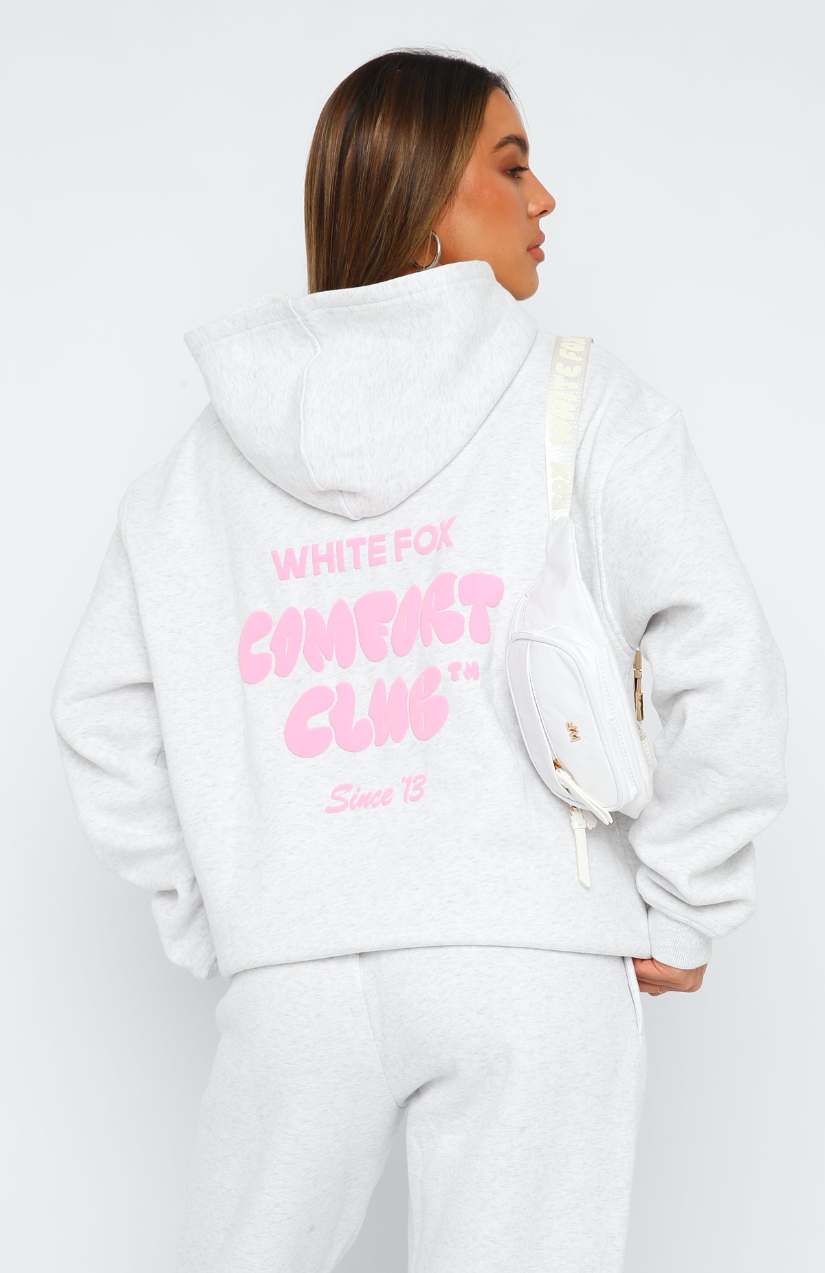 Comfort Club Oversized Hoodie Mist - Image 4