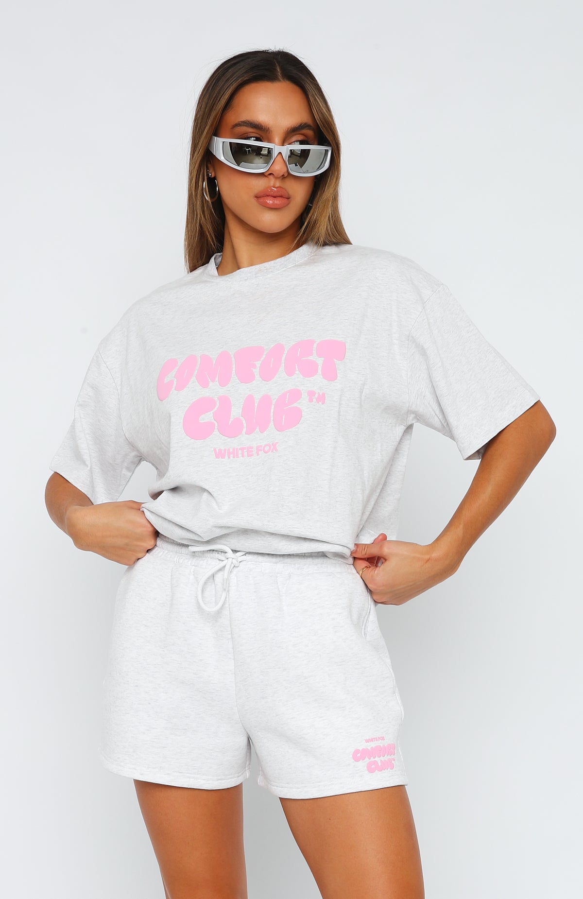 Comfort Club Oversized Tee Mist - Image 2