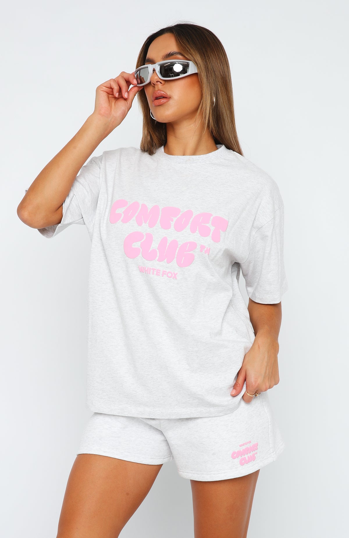 Comfort Club Lounge Shorts Mist - Image 2