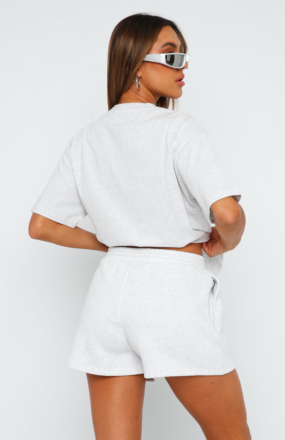 Comfort Club Oversized Tee Mist - Image 4