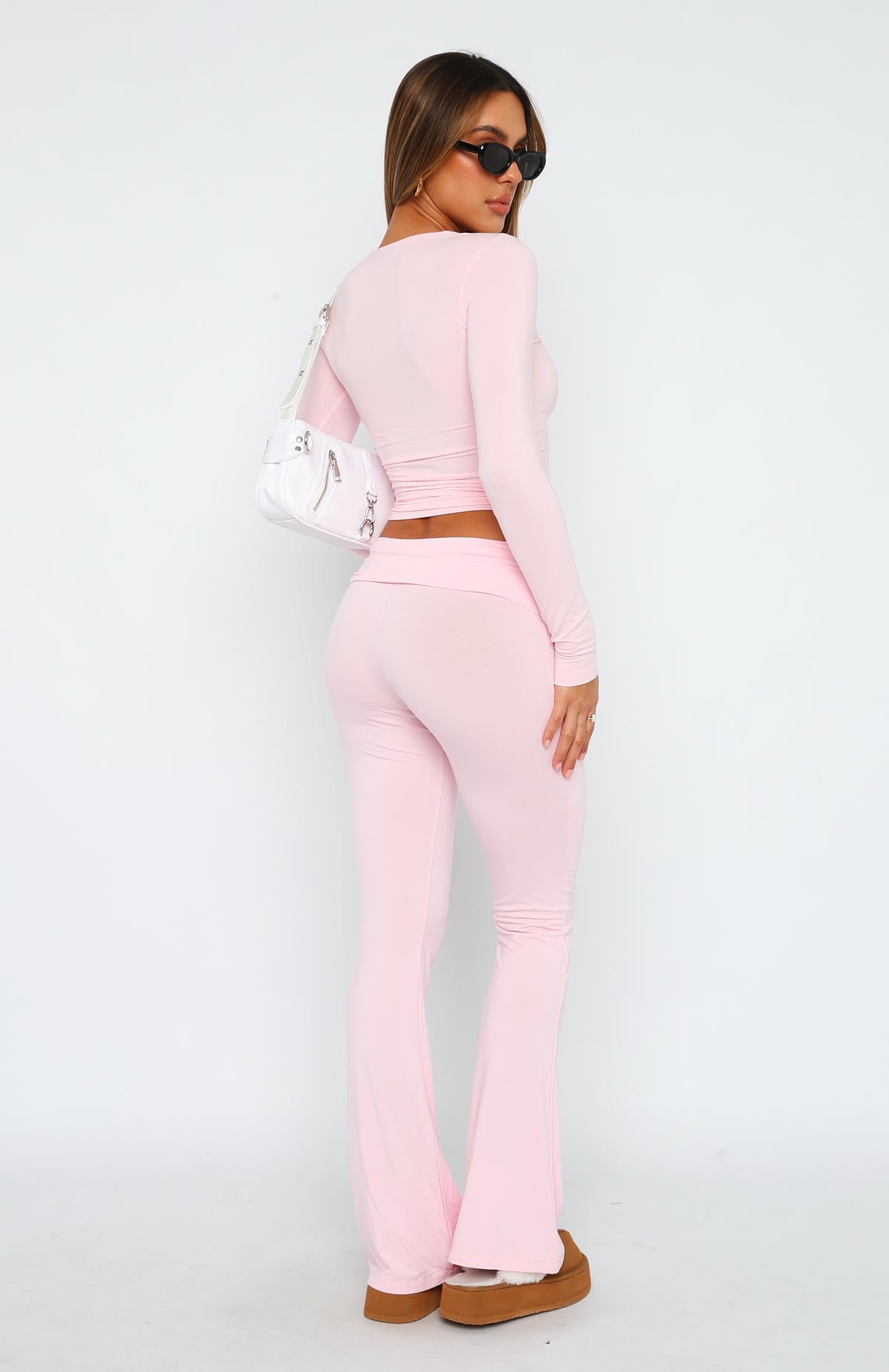 Don't You Worry Pants Baby Pink - Image 4