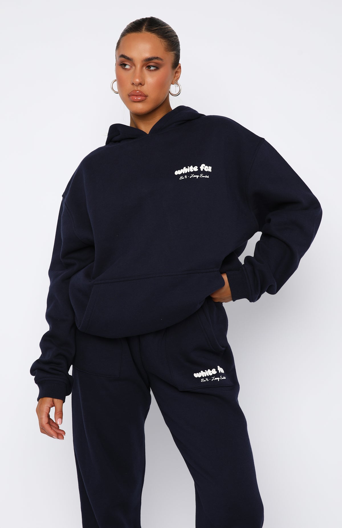 Era 8 Oversized Hoodie Nautical - Image 2