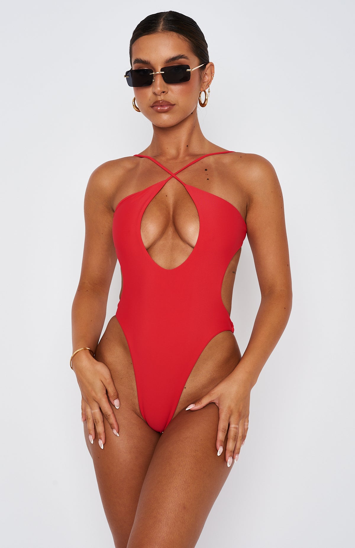 Colombia One Piece Red - Image 2