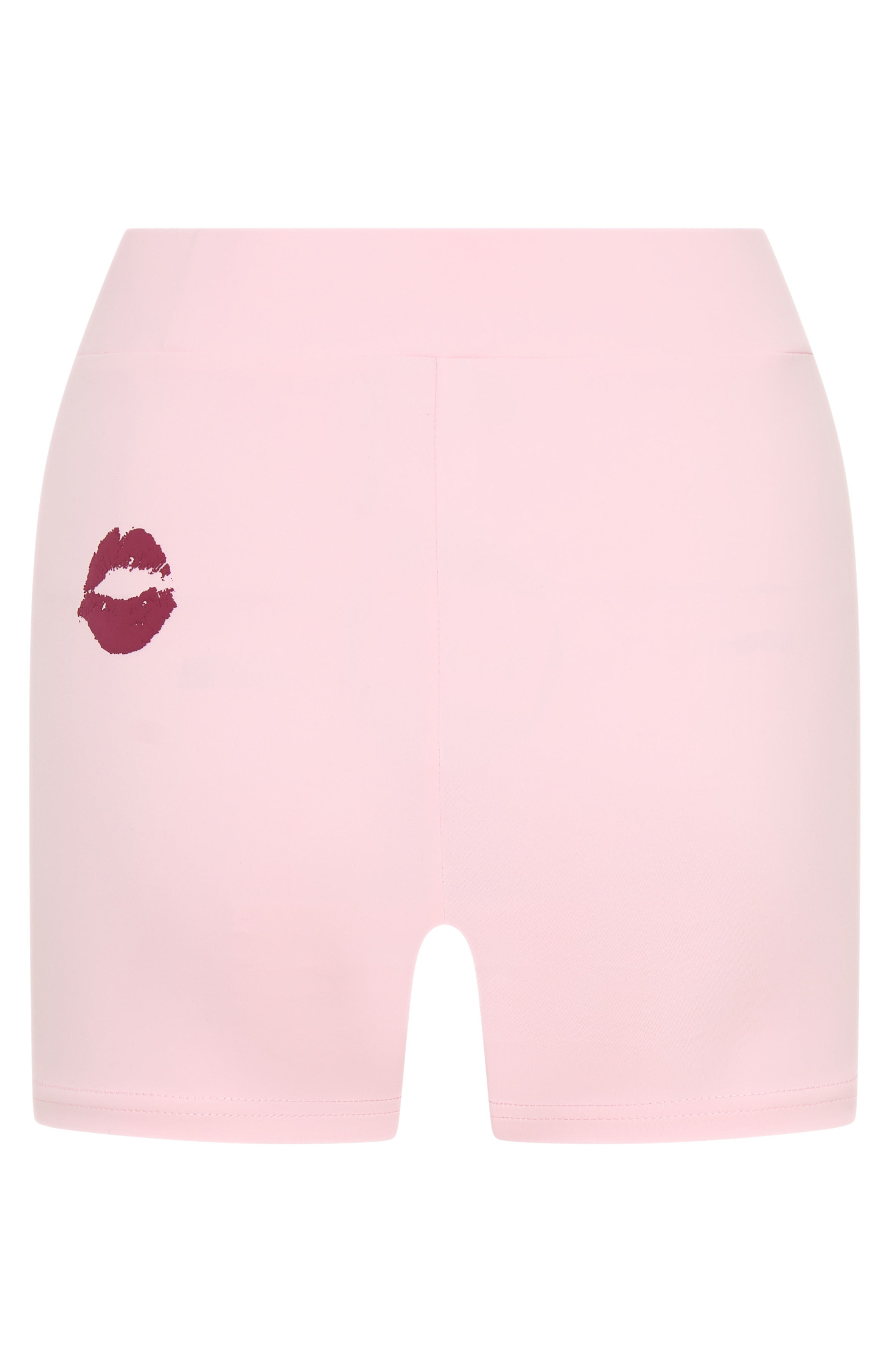 11th Street City Girl At Heart Bike Shorts Strawberry Whip - Image 6