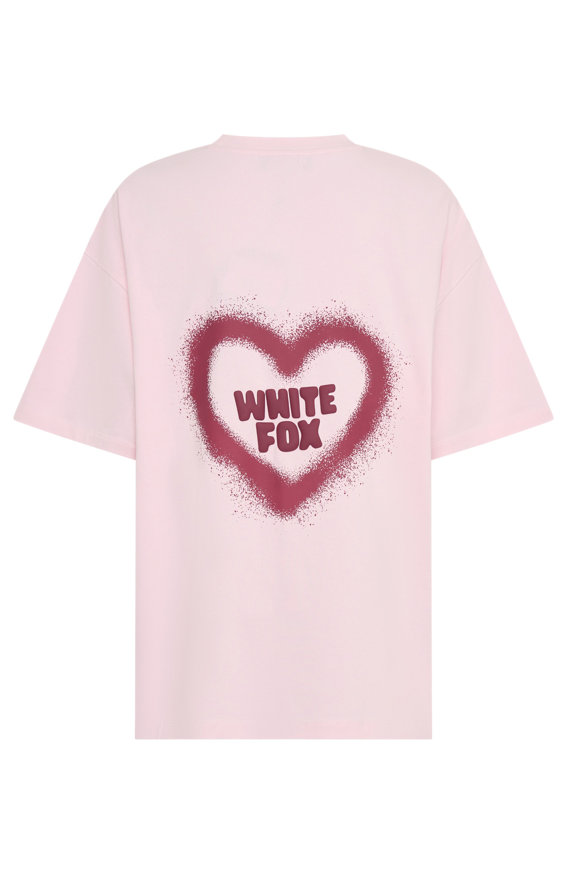 11th Street City Girl At Heart Oversized Tee Strawberry Whip - Image 5