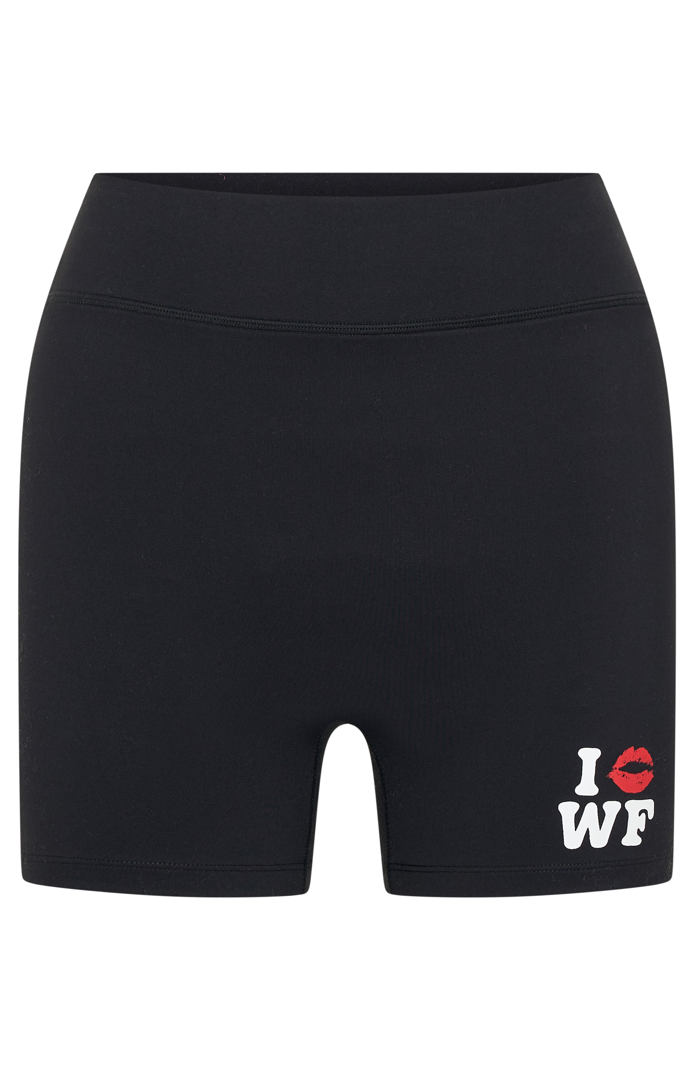 11th Street City Of Dreams Bike Shorts Licorice - Image 5