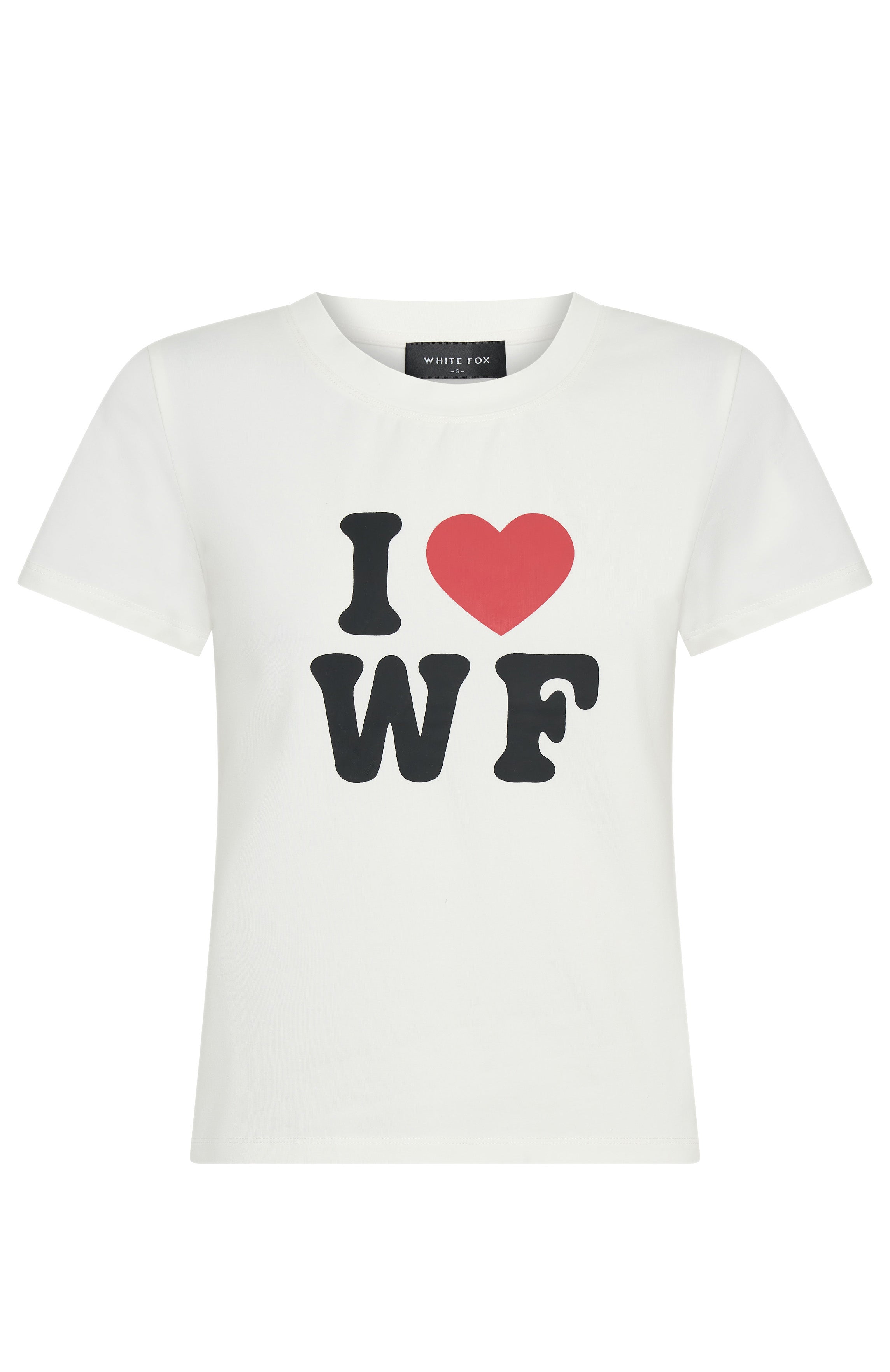 11th Street City Of Dreams Relaxed Baby Tee Frosting - Image 5