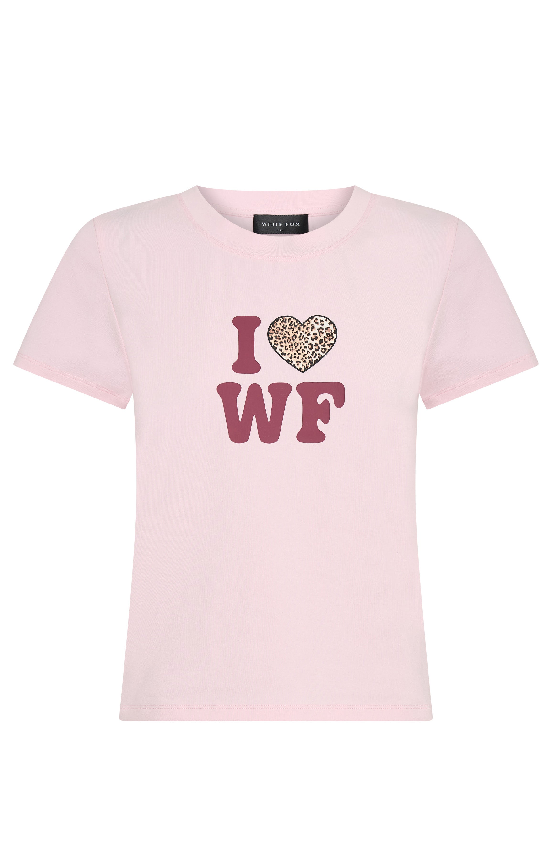 11th Street Concrete Jungle Relaxed Baby Tee Strawberry Whip - Image 5