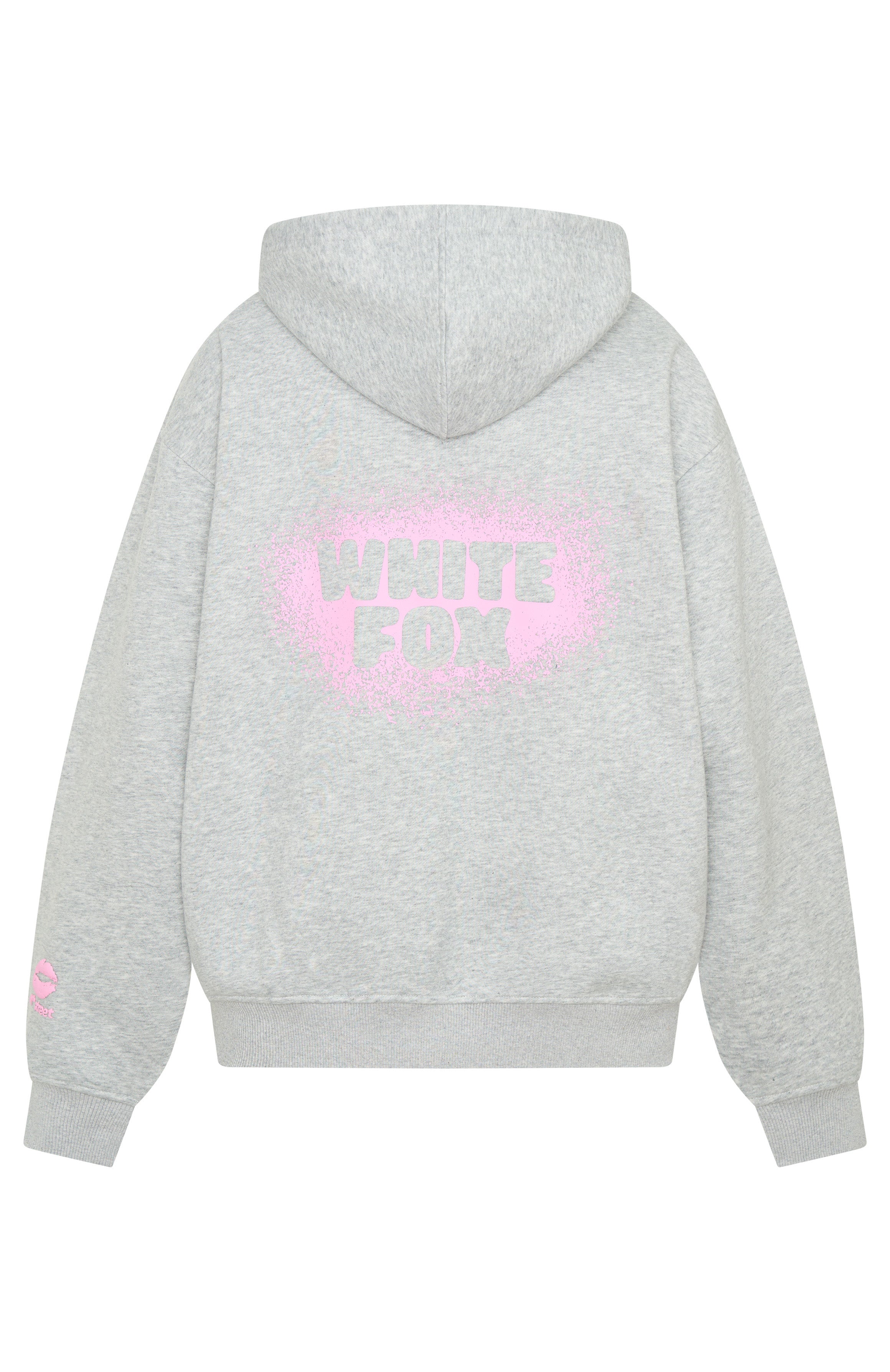 11th Street Keeping It Real Oversized Hoodie Jelly Bean - Image 6