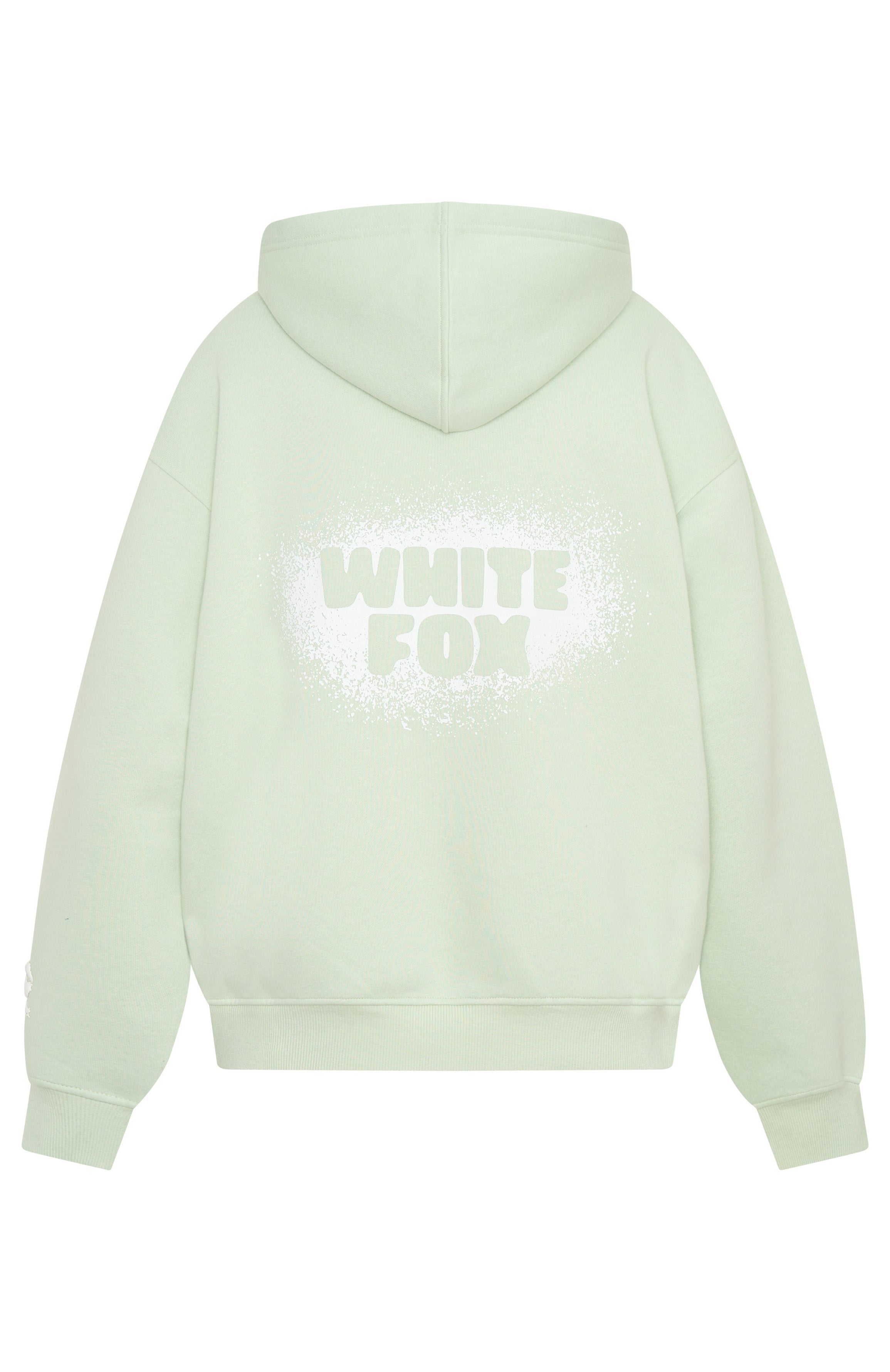 11th Street Keeping It Real Oversized Hoodie Iced Matcha - Image 5