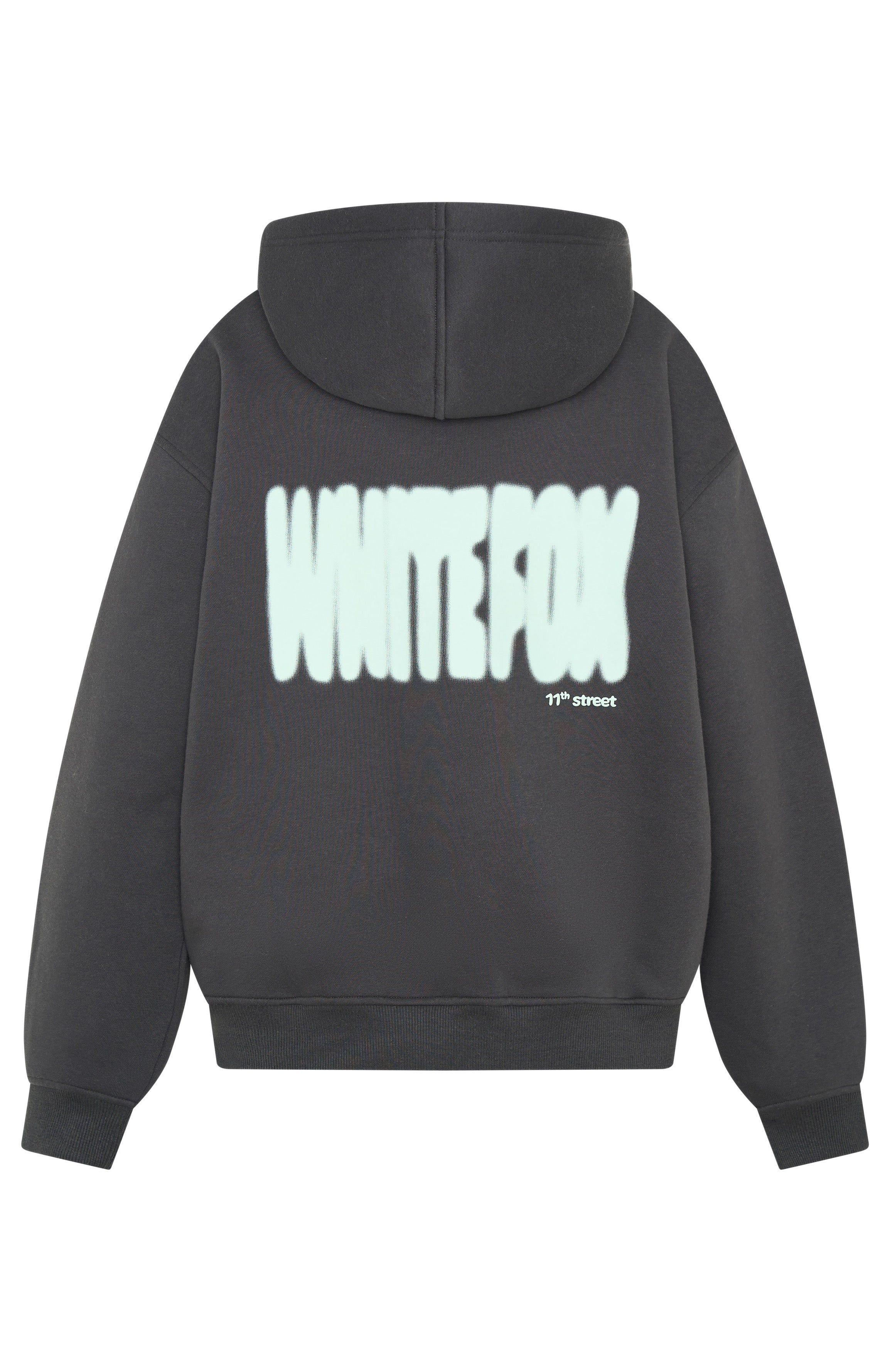 11th Street New York Or Nowhere Oversized Hoodie Matcha Crumble - Image 6