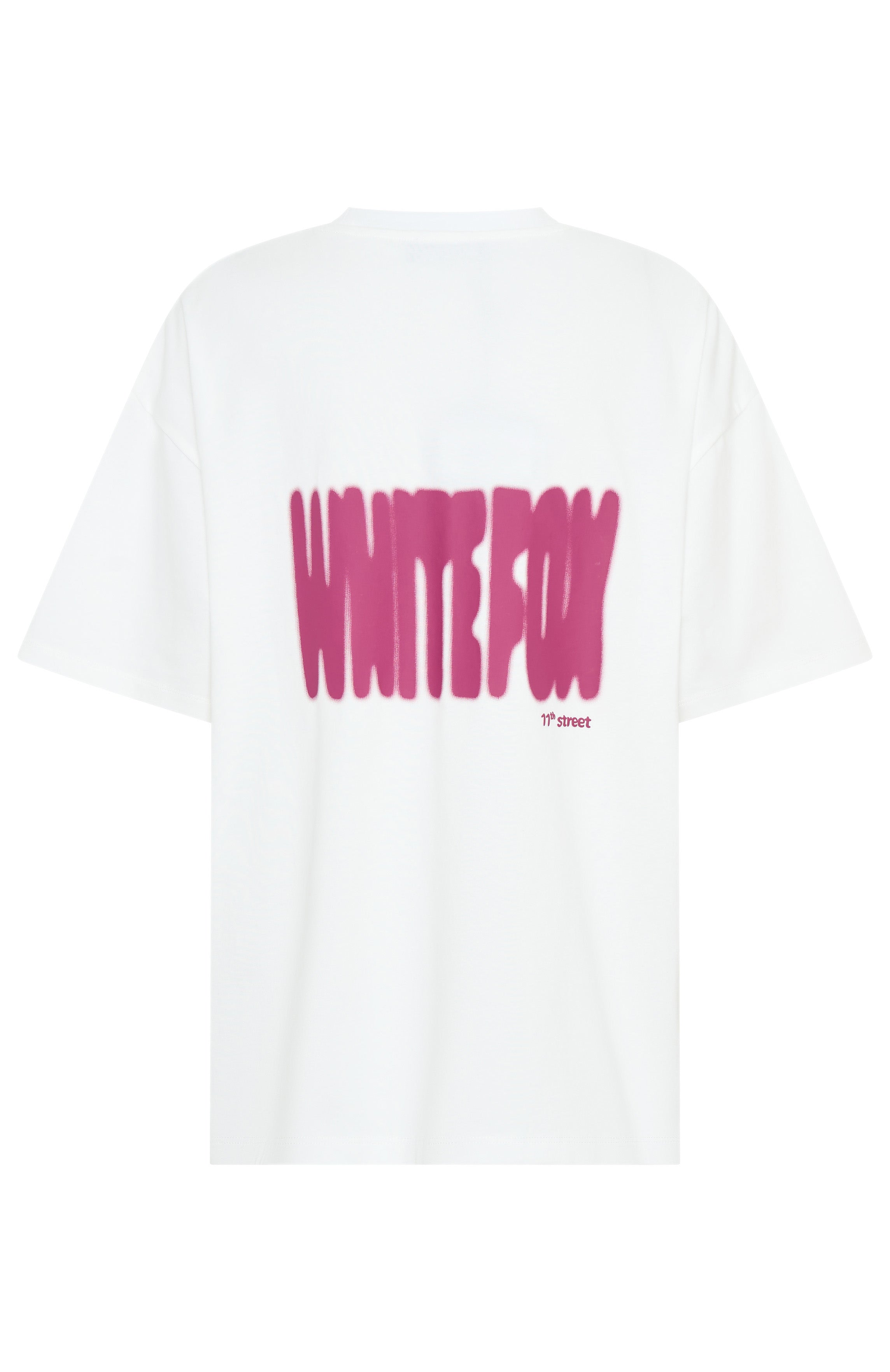 11th Street New York Or Nowhere Oversized Tee Berry Blast - Image 6