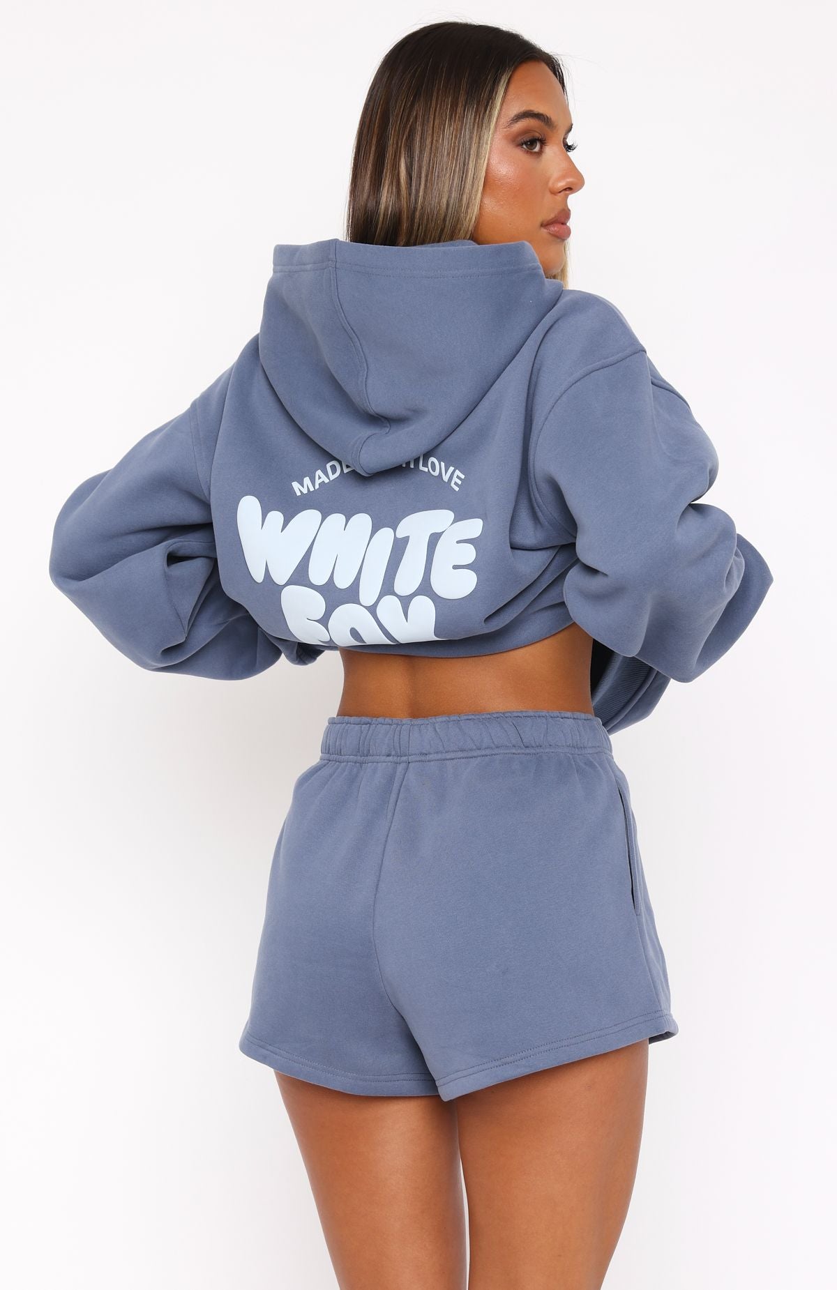 With Love For You Lounge Shorts Ocean - Image 4