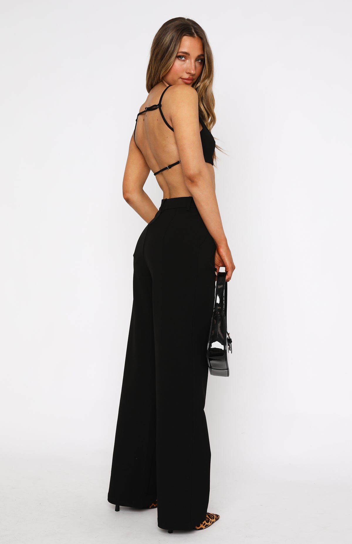 One For The Team Pants Black - Image 4