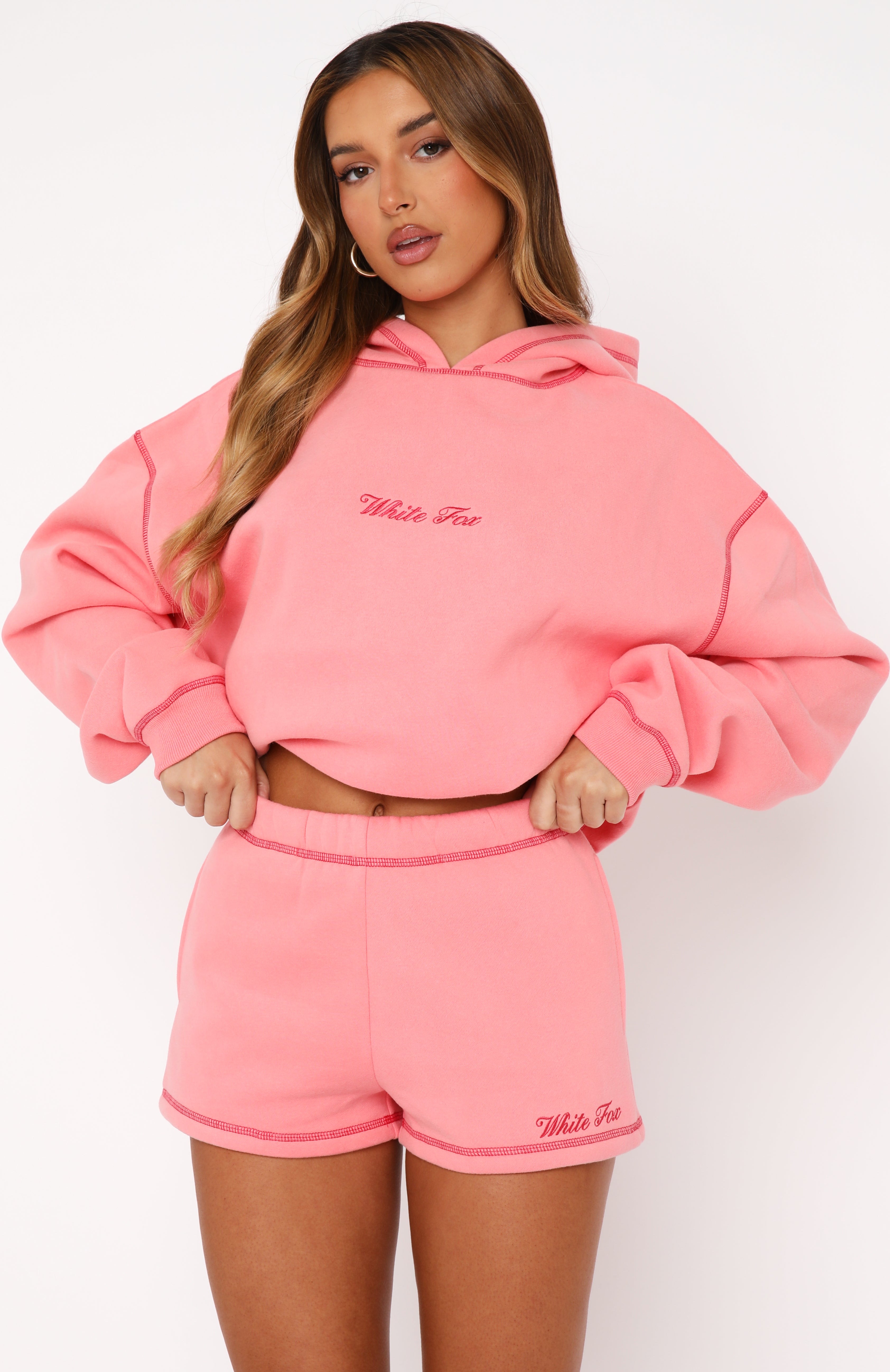 Instant Attraction Lounge Shorts Melon - Image 2