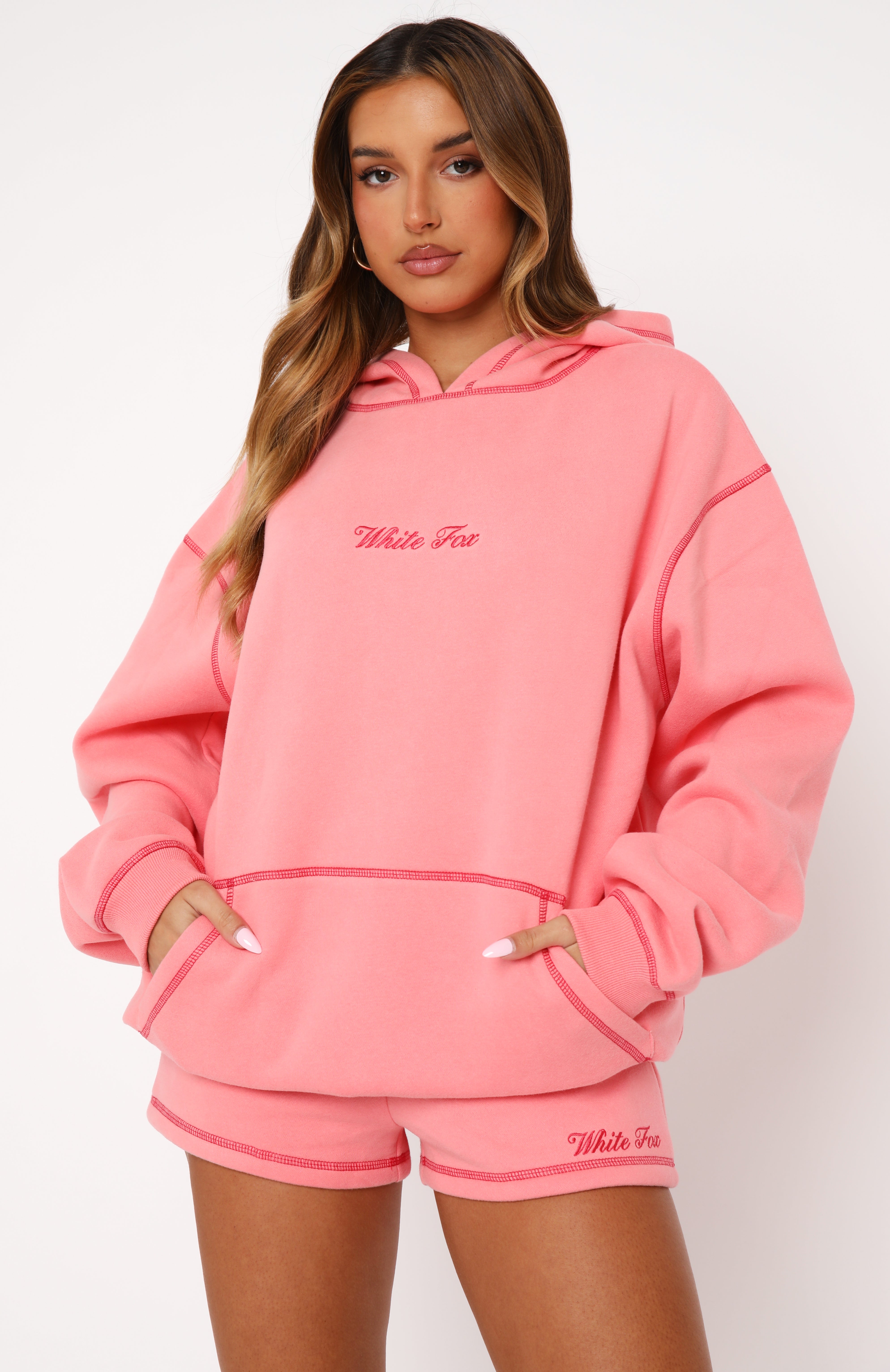 Instant Attraction Oversized Hoodie Melon - Image 2