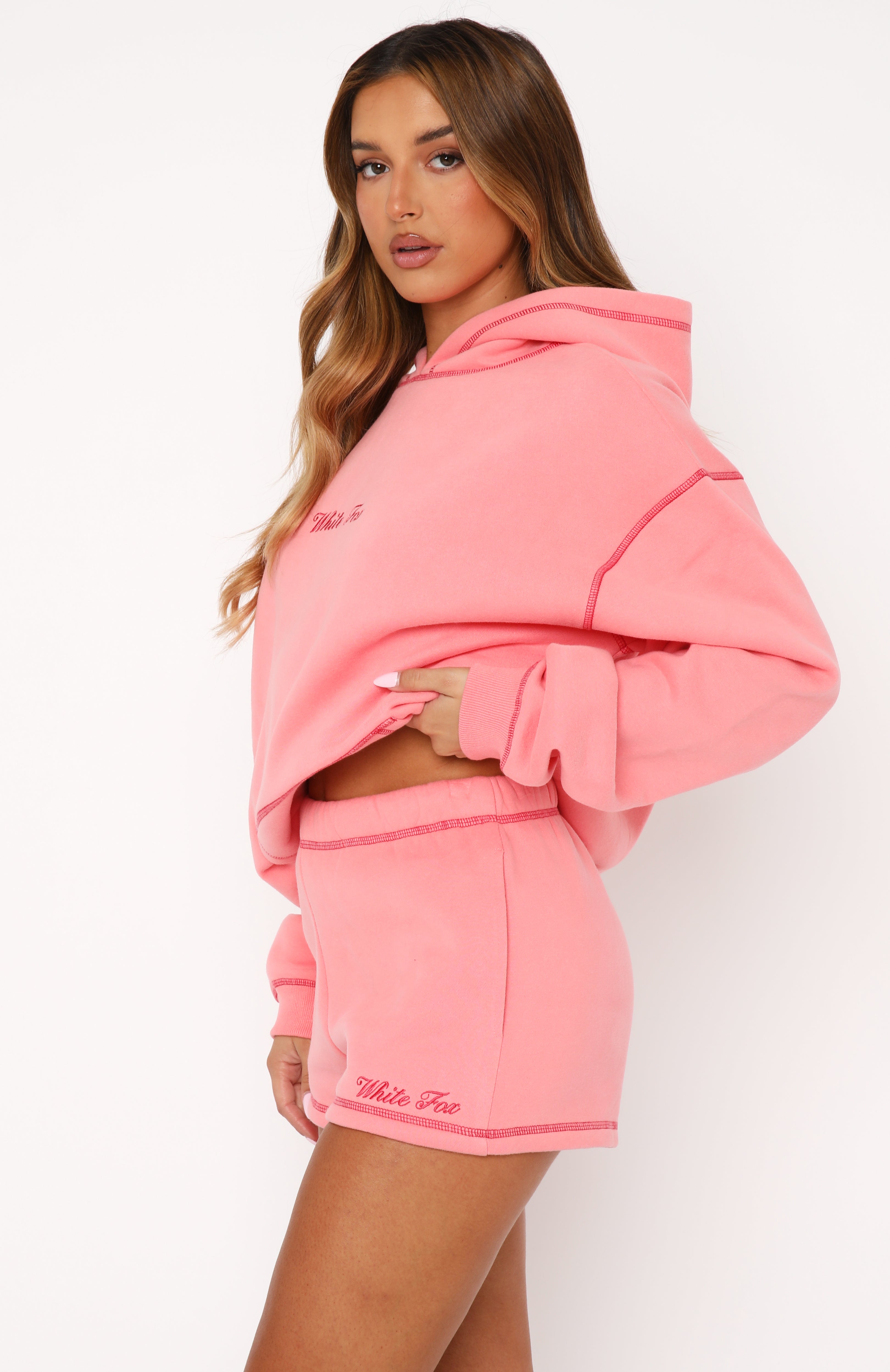 Instant Attraction Lounge Shorts Melon - Image 3