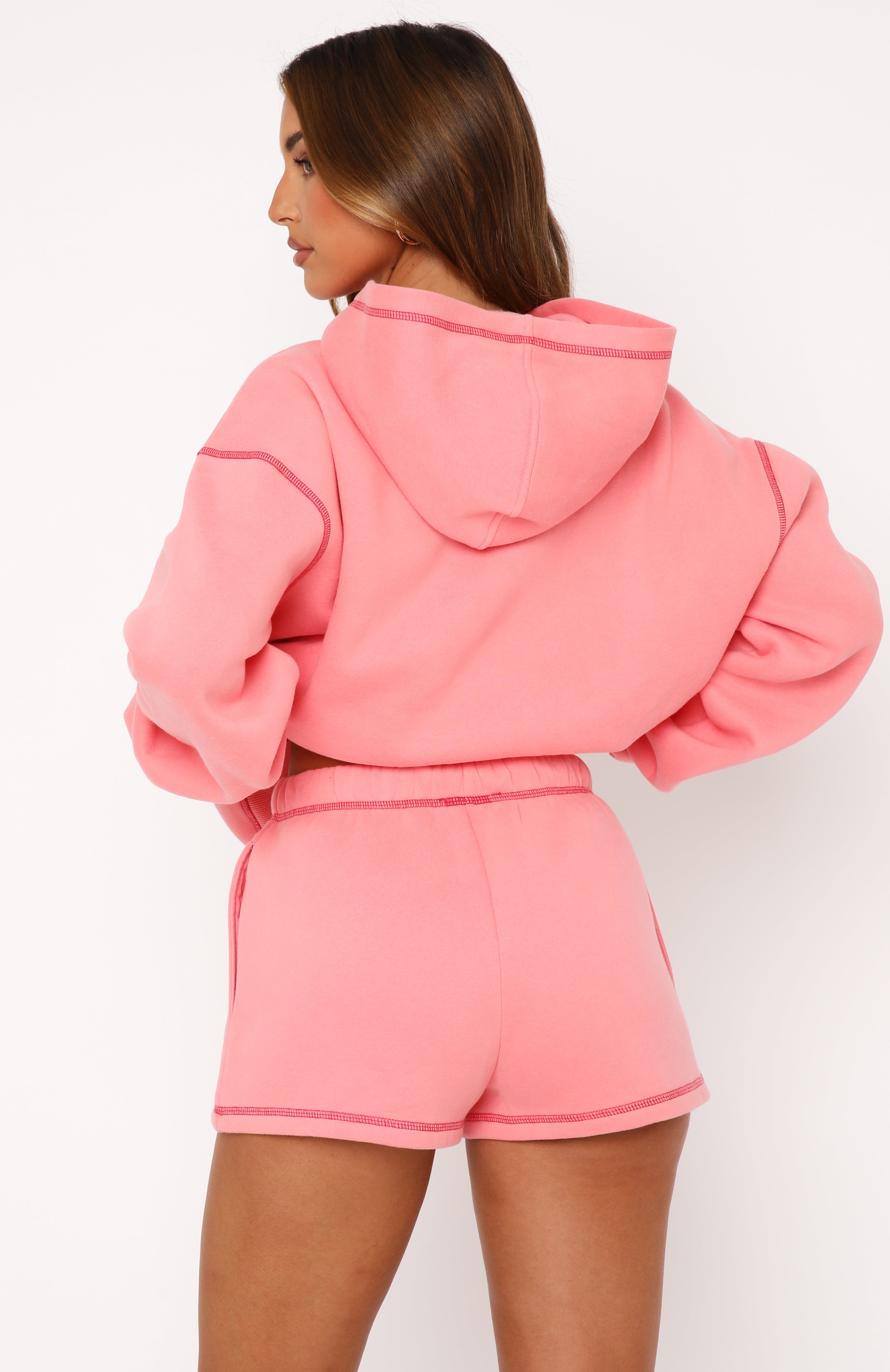 Instant Attraction Lounge Shorts Melon - Image 4