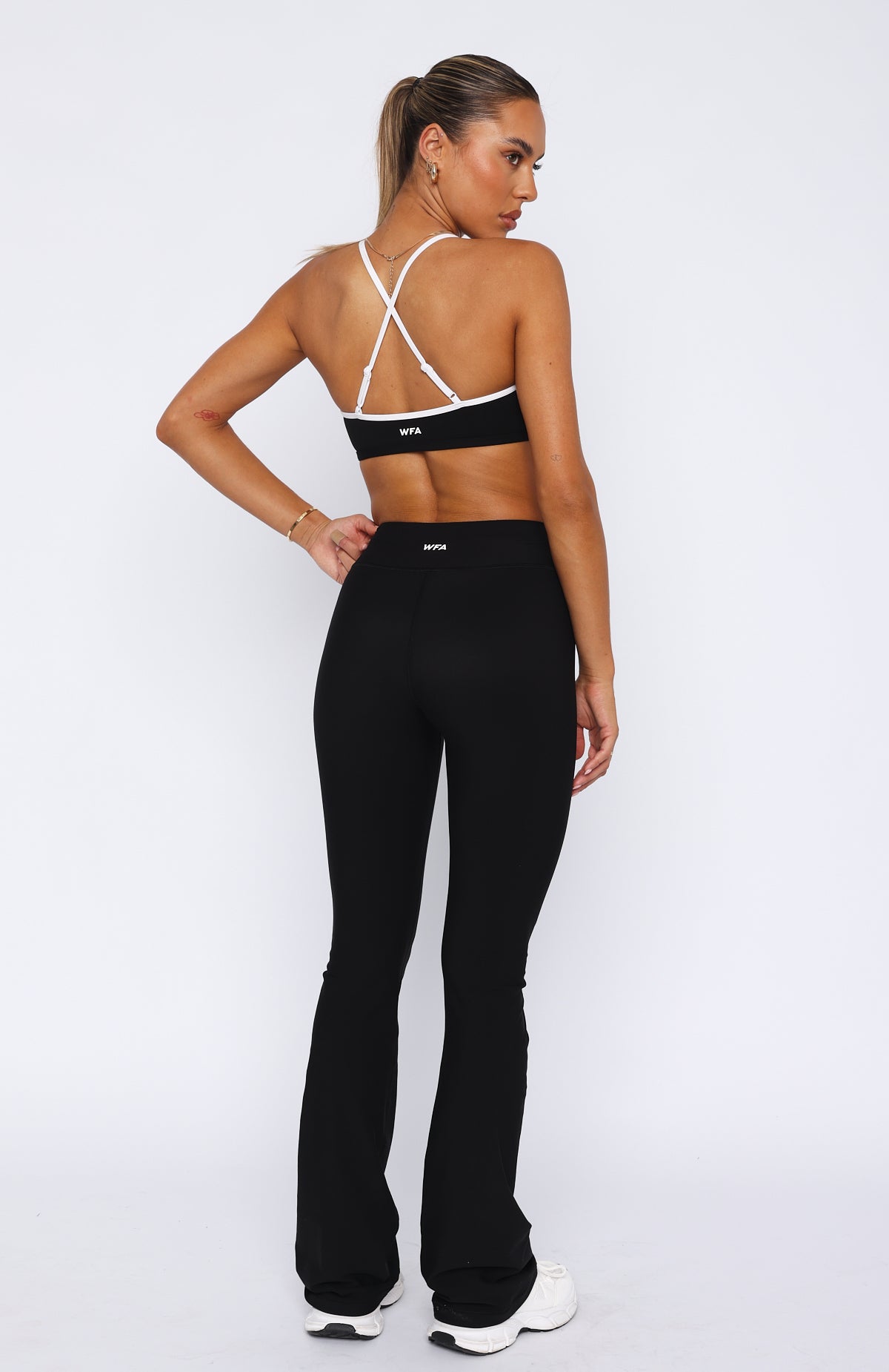 Stay Active Flare Leggings Black - Image 4
