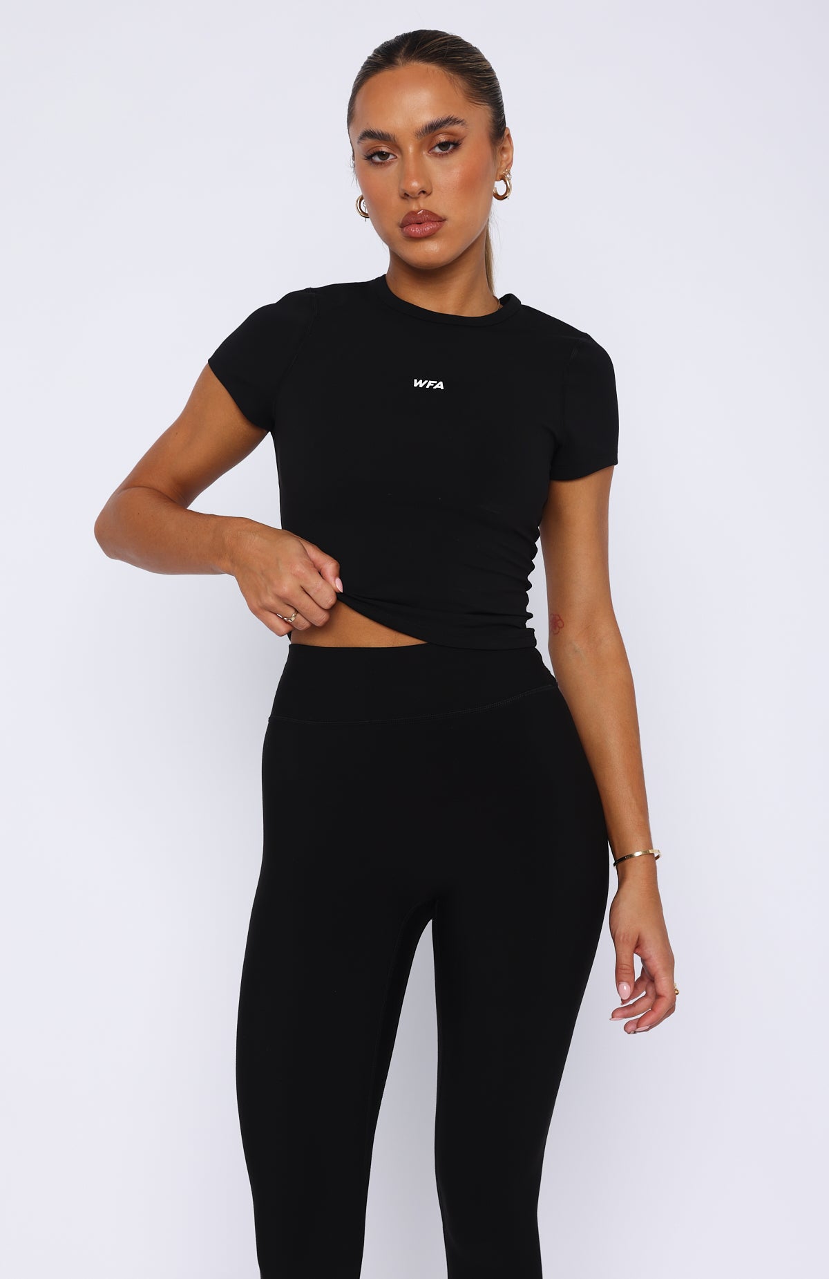 Dynamic Fusion Tee Black - Image 2