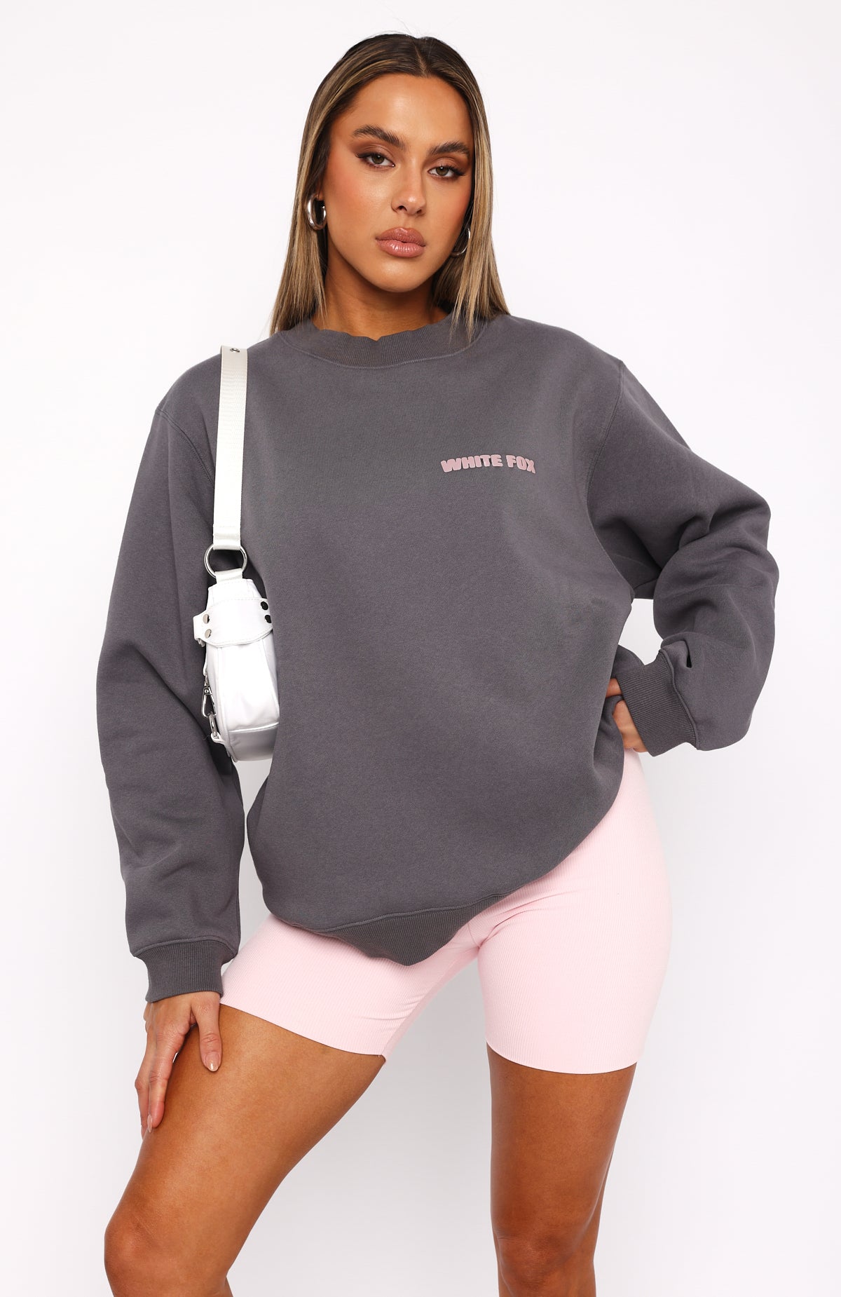 Love Burst Oversized Sweater Volcanic - Image 2