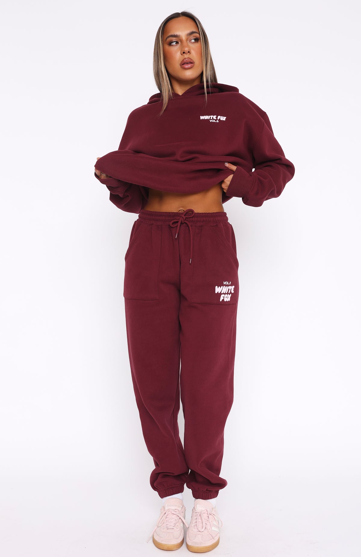 Offstage Sweatpants Red Velvet - Image 2