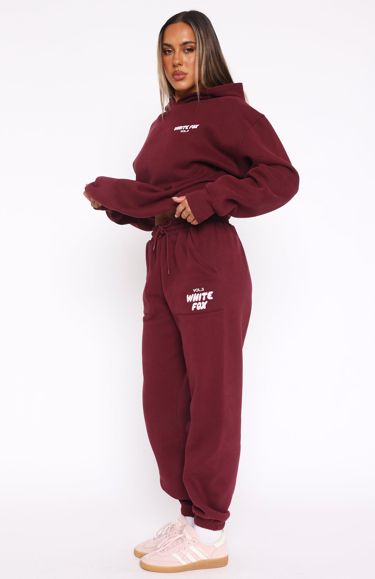 Offstage Sweatpants Red Velvet - Image 3