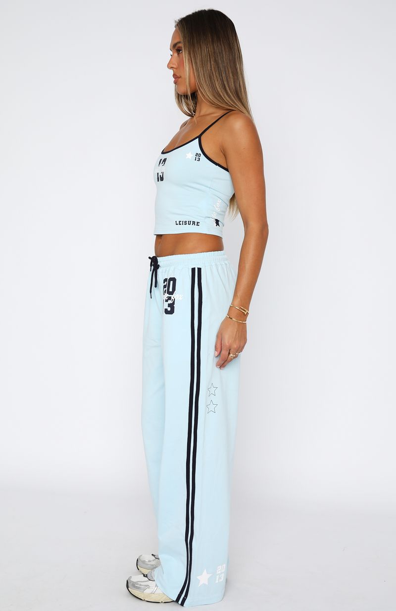 All Star Season Track Pants Baby Blue - Image 3