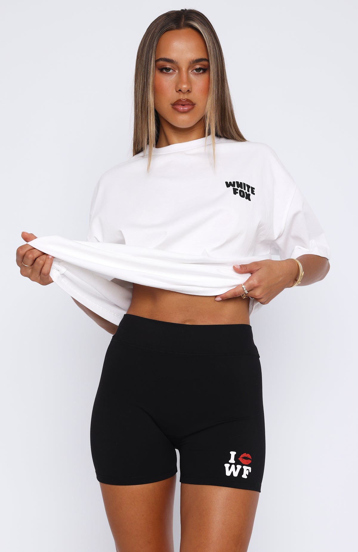 11th Street City Of Dreams Bike Shorts Licorice - Image 2