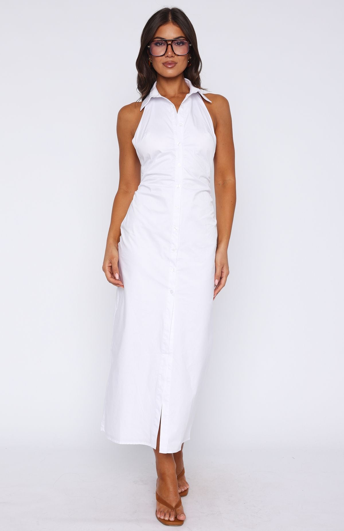 Starlight Sis Maxi Dress White - Image 2