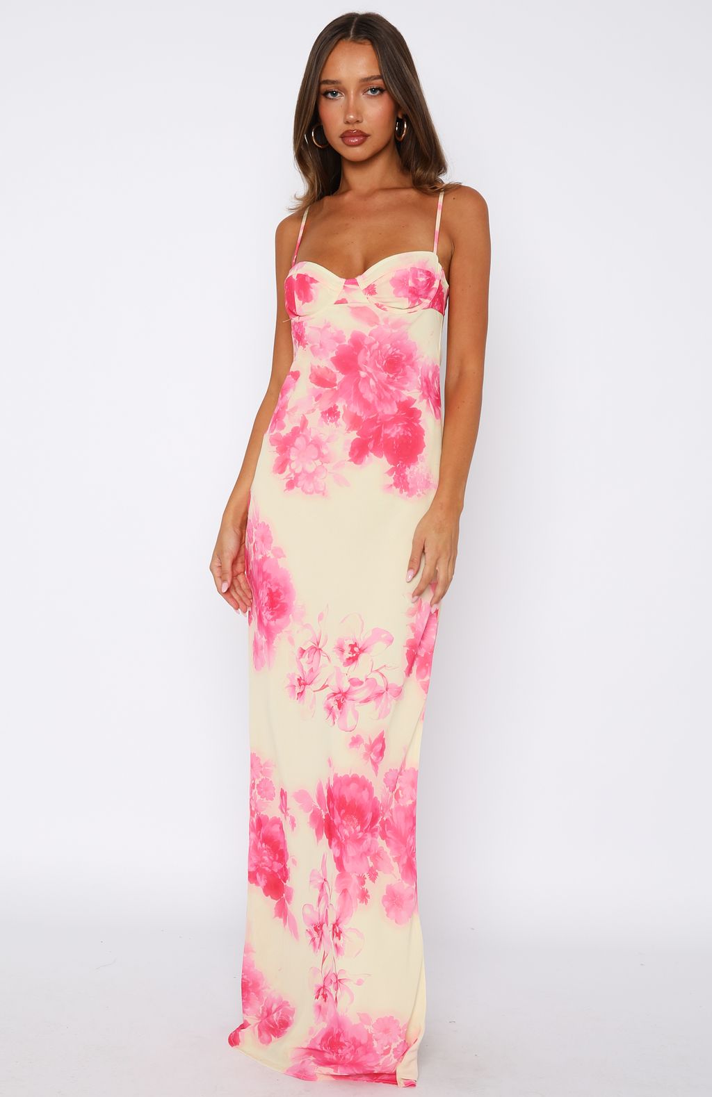 Give Me The World Maxi Dress Rosewater Blush - Image 2