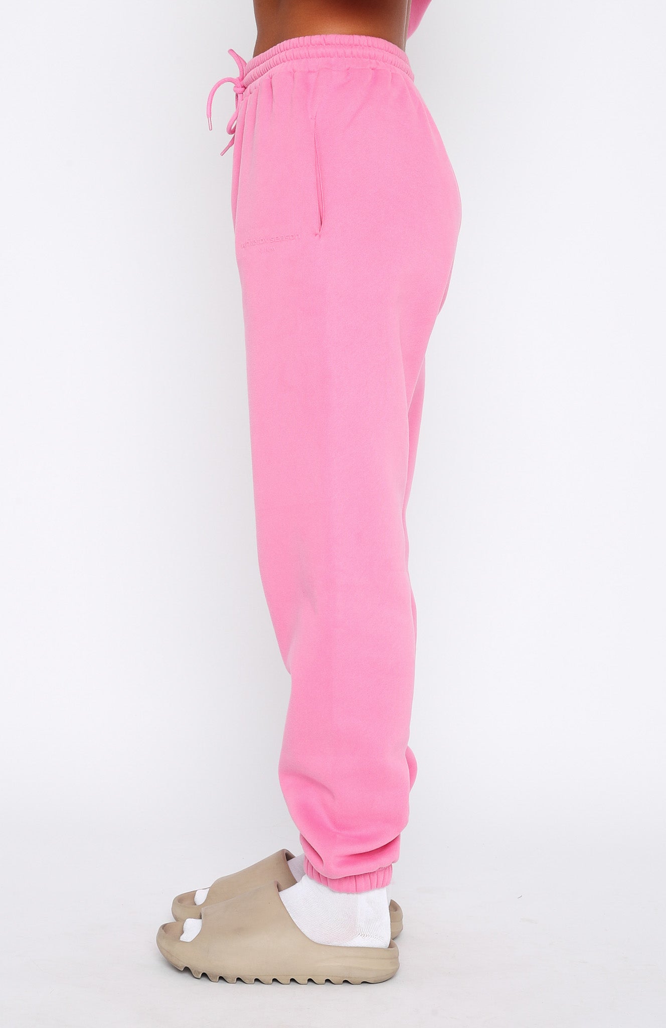 Future Forward Sweatpants Candy Pink - Image 3