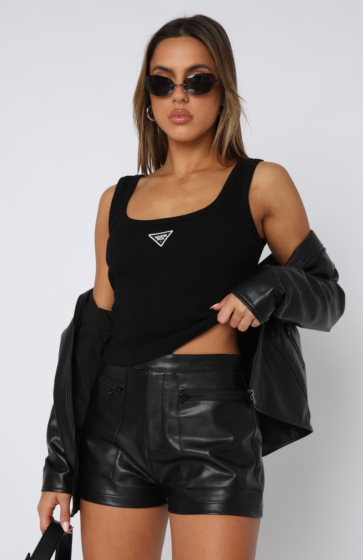 Talk To Me Nice Tank Black - Image 2