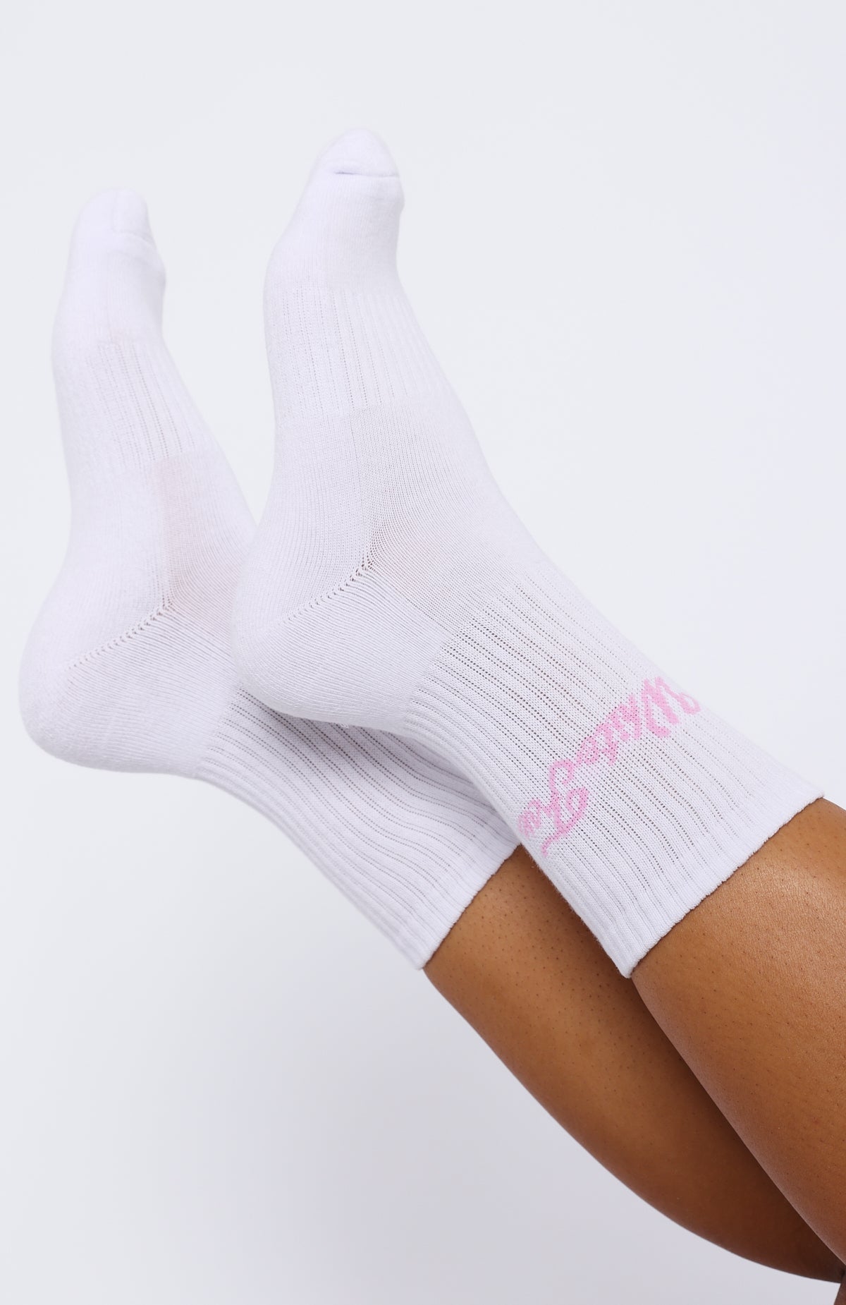 Season 7 Socks White/Pink - Image 2